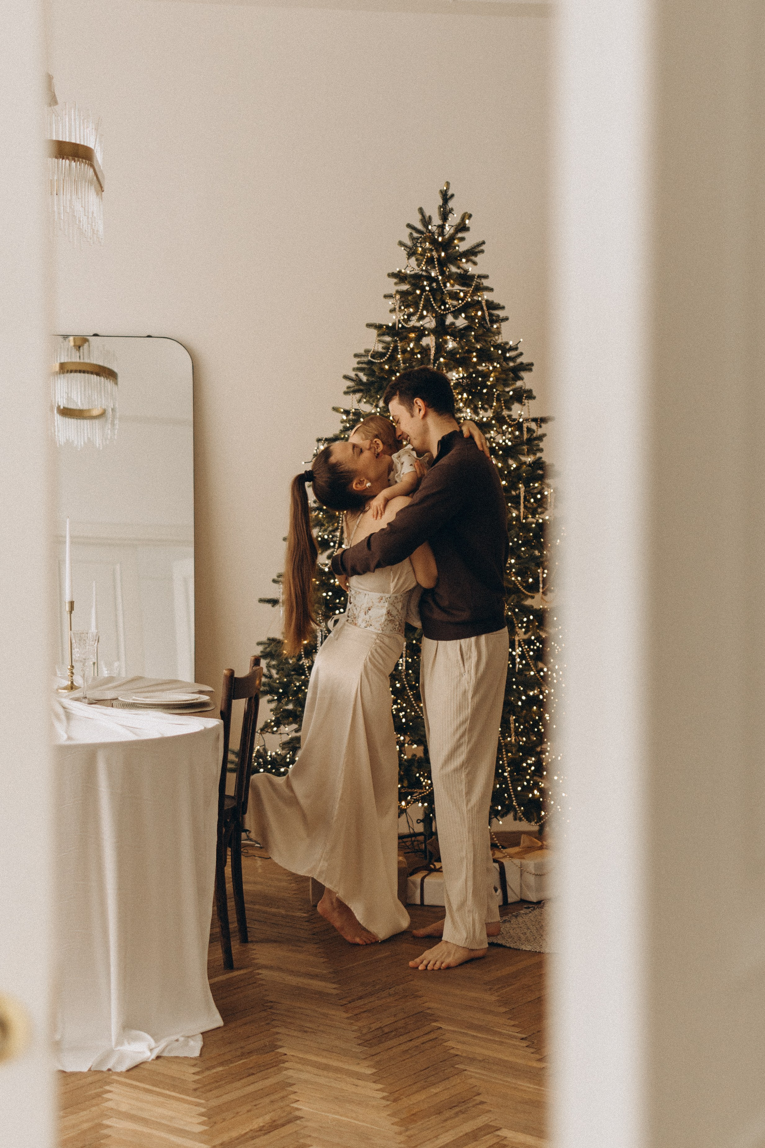 Мира, Алина и Илья. Семейный фотограф в Москве Ксения Аганина