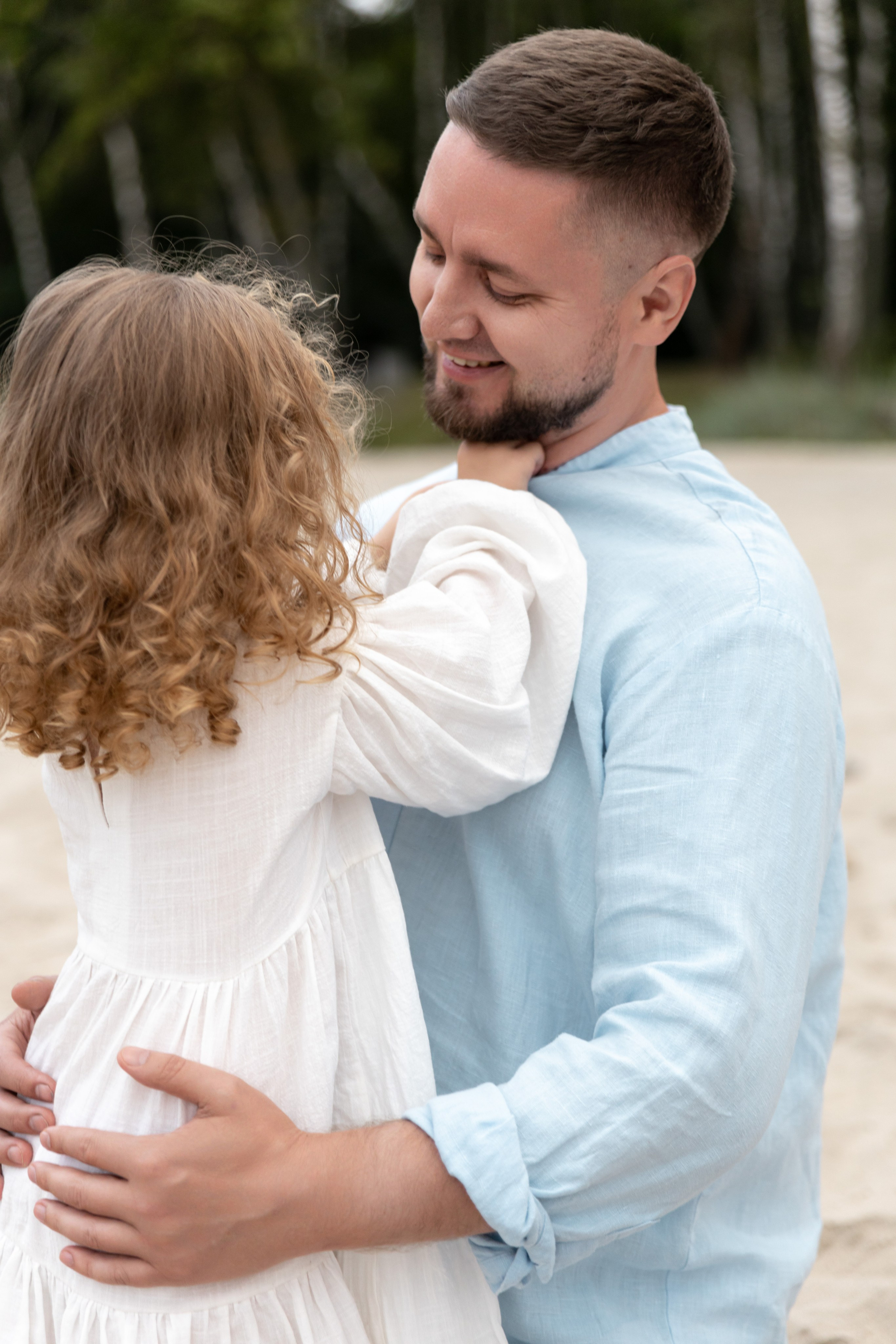 Анастасия. Пляж в Куликово