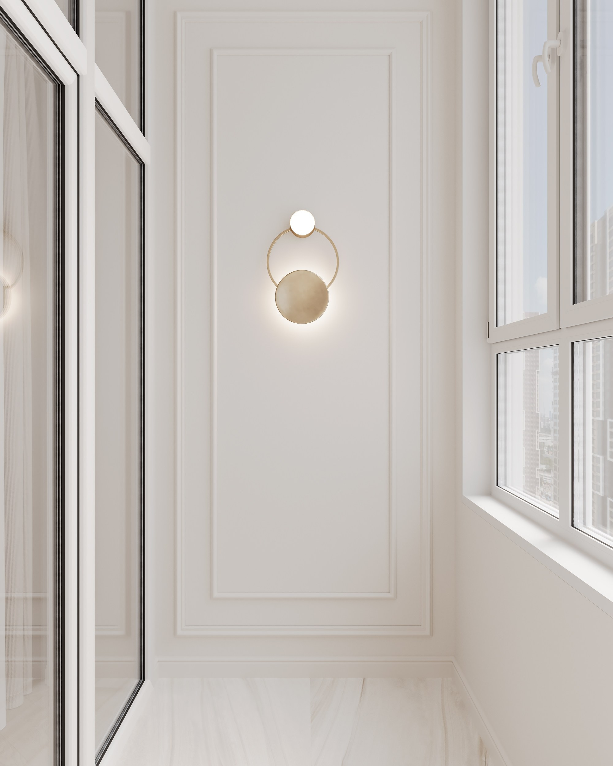 Проект ЖК Огни. Artstudio17 Дизайн-студия Ирины Чабан в Москве