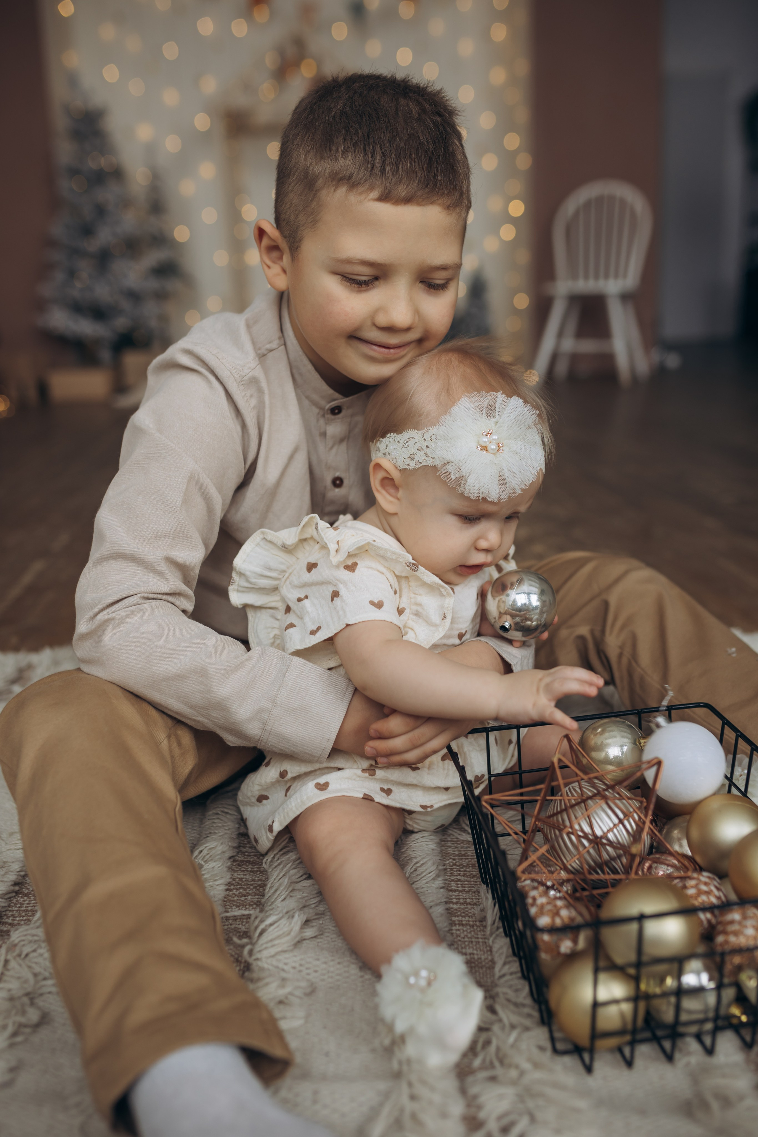 Семья в студии. Главная