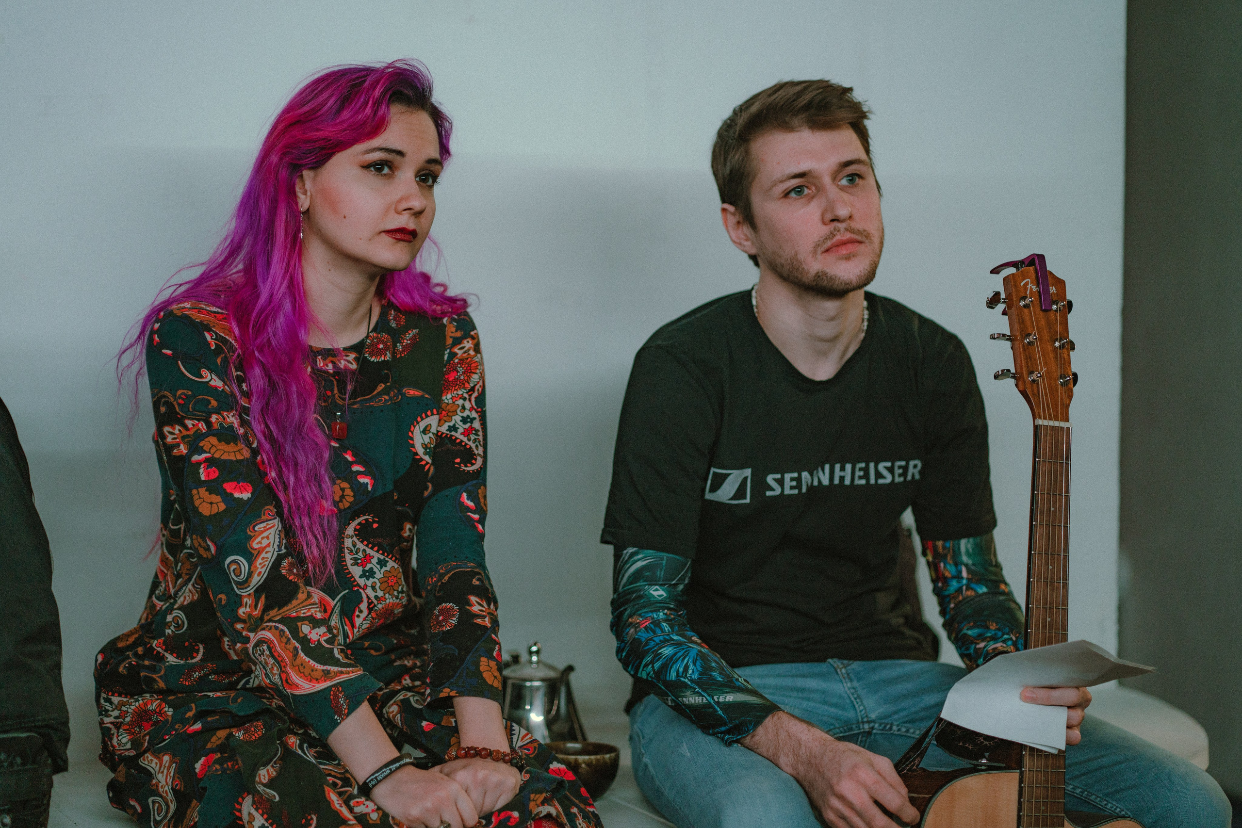 Презентация поэтического сборника. Творческие фотосессии в Москве. Фотоальбом лидера группы ЯЛО