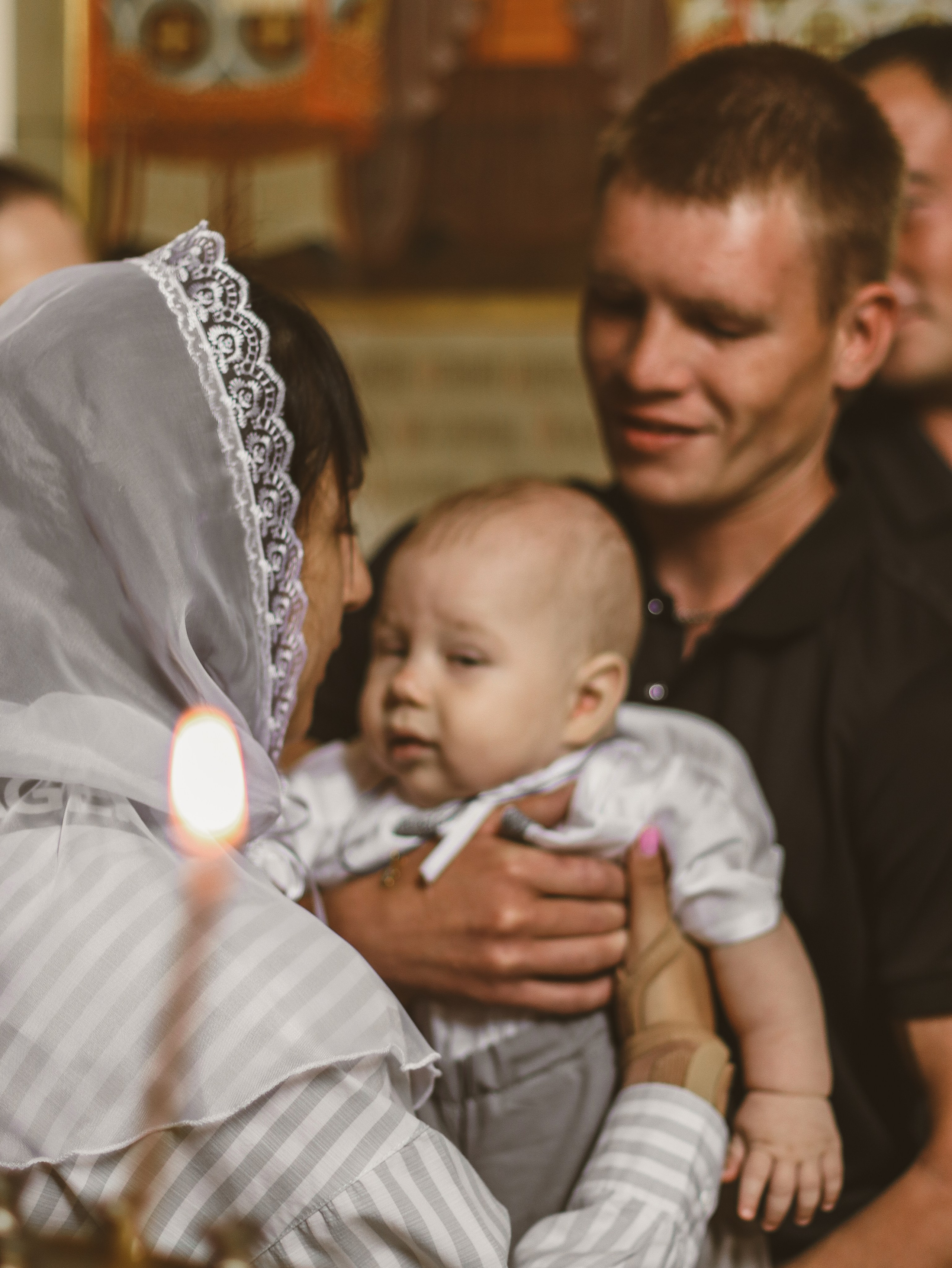 Таинство Крещения. Семейный фотограф в Ангарске Екатерина Трифонова