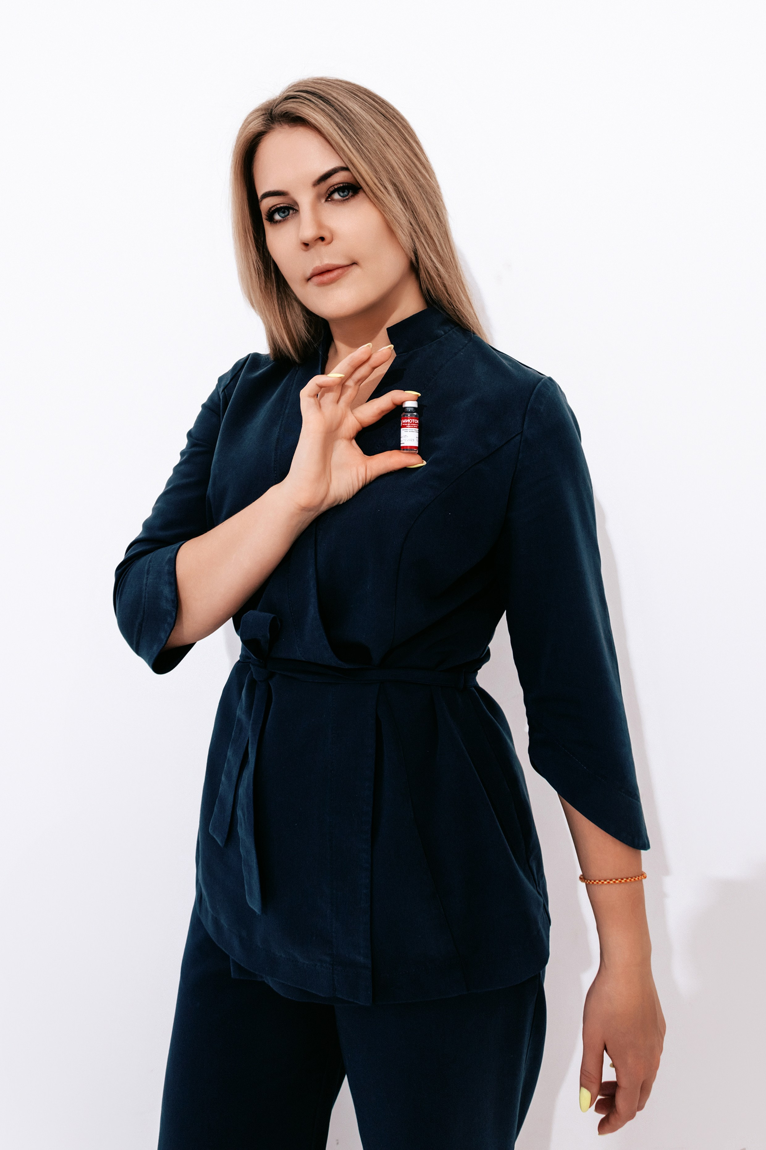 — FOR A COSMETOLOGIST. Sveta GOSHTAUTAS фотограф Пермь