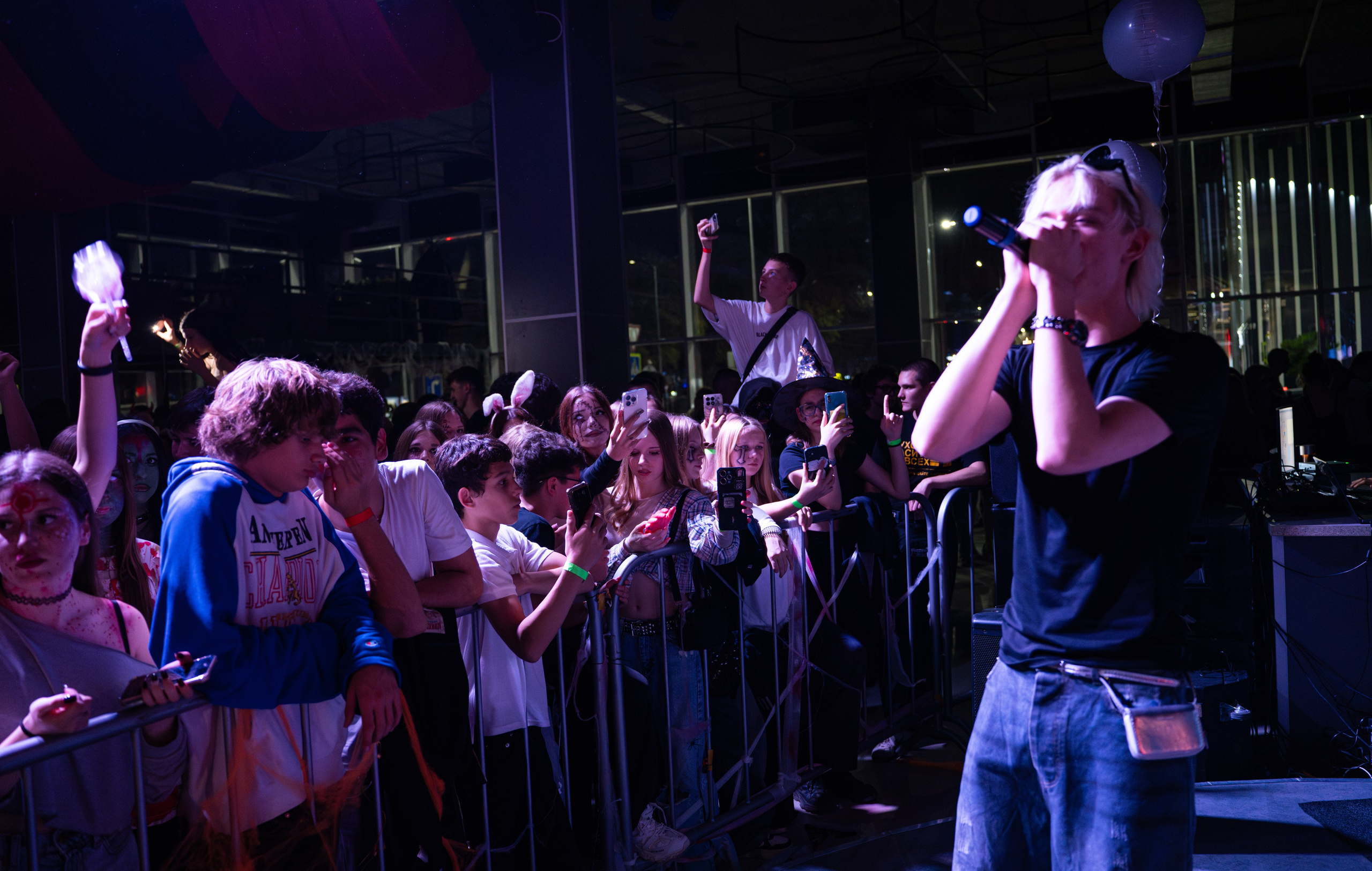 Halloween Party + Balagan Showcase / @Мишкин&Мишкин / Краснодар. Концертный фотограф в Краснодаре