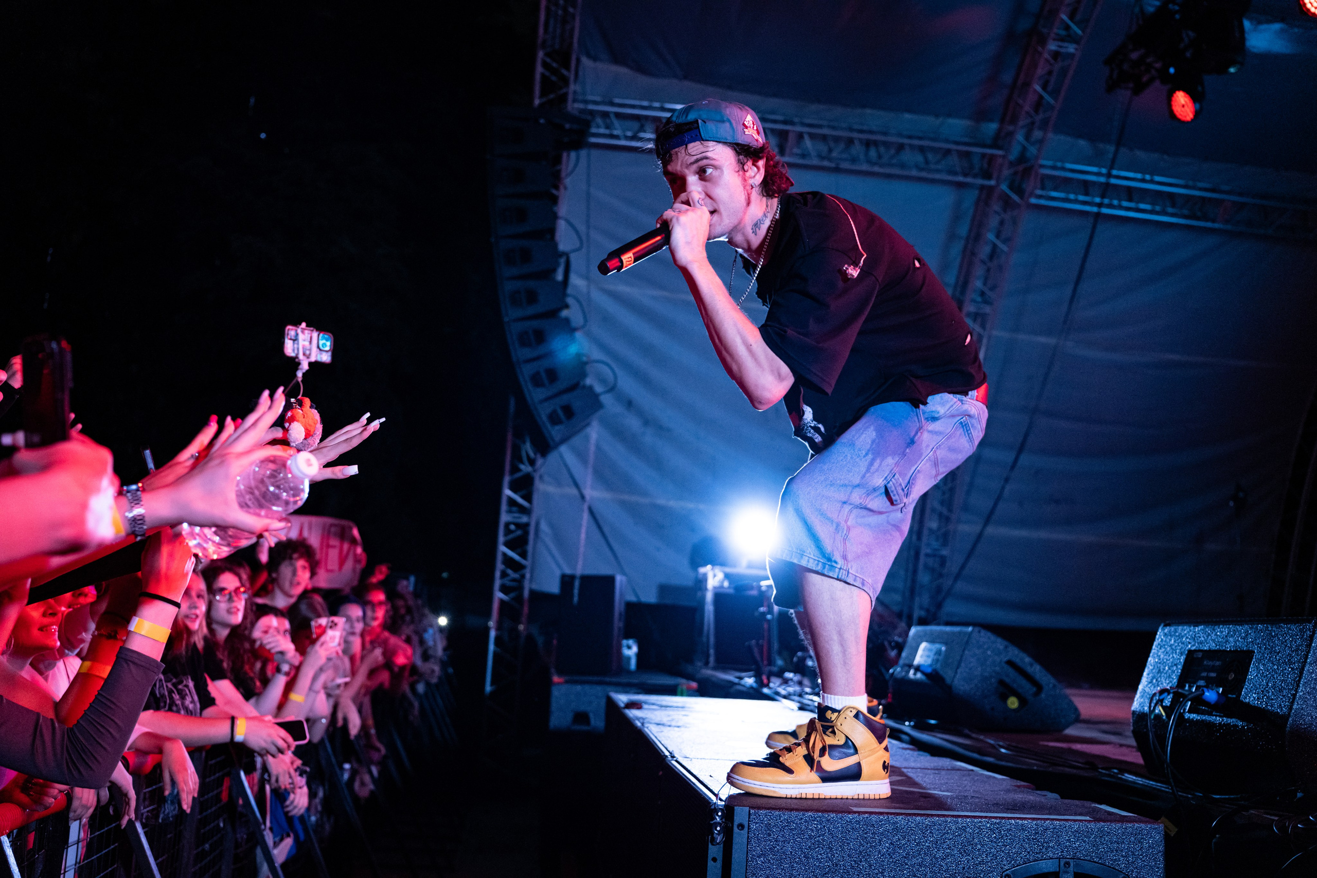 Gone.Fludd / @Кроп Арена Воздух / Краснодар. Концертный фотограф в Краснодаре