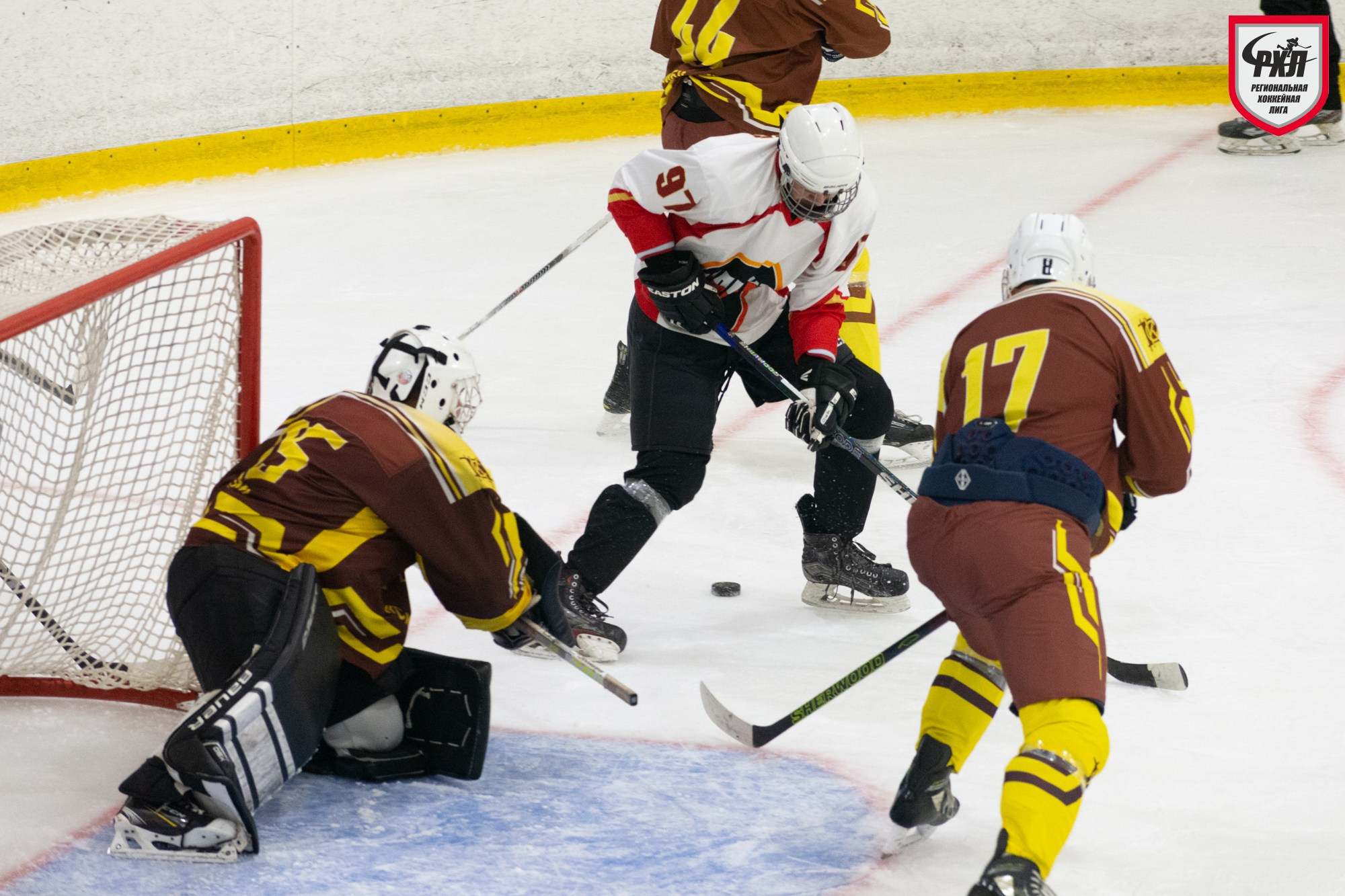 Хоккей. Фотограф Максим Буряк