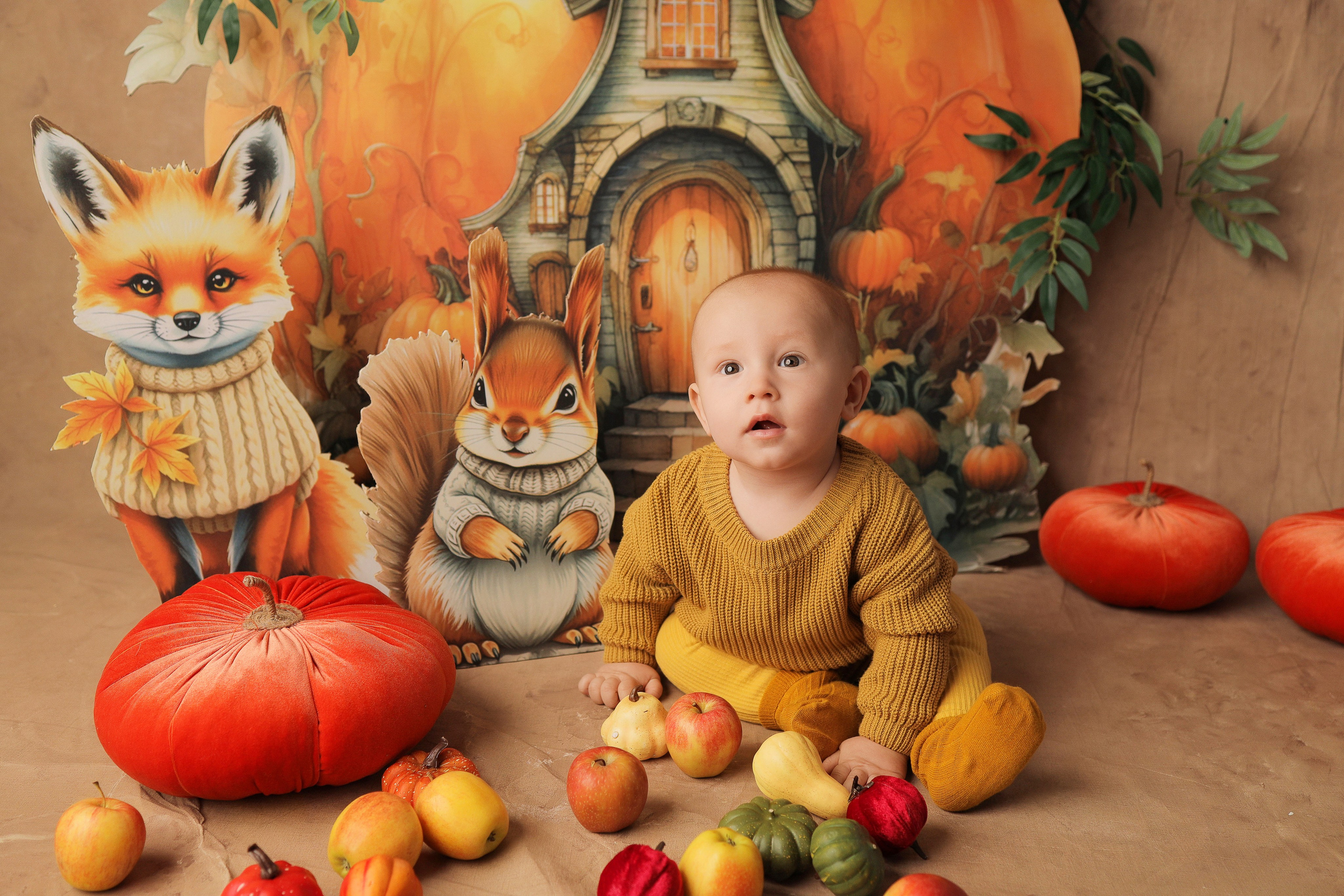 Мальчики до 1 года — малыши. Фотограф новорожденных в Новокузнецке Анна Горошникова
