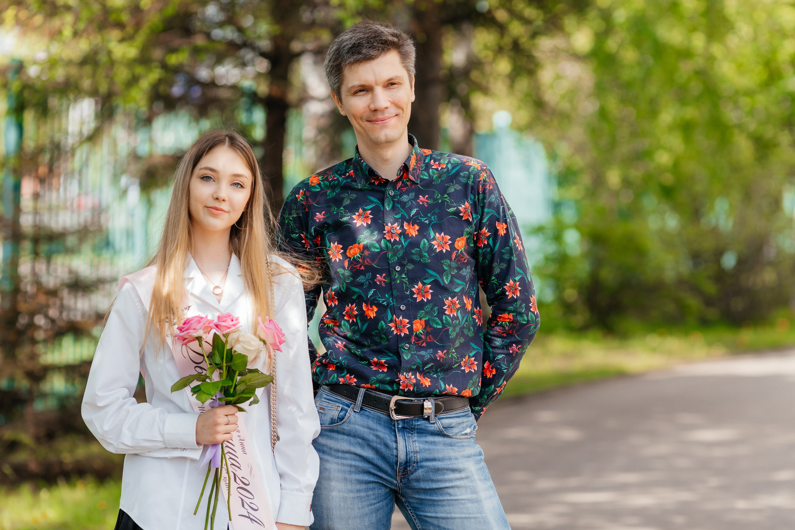 Выпускной 17 мая. Свадебный фотограф Александр Абрамов Москва / Зеленоград