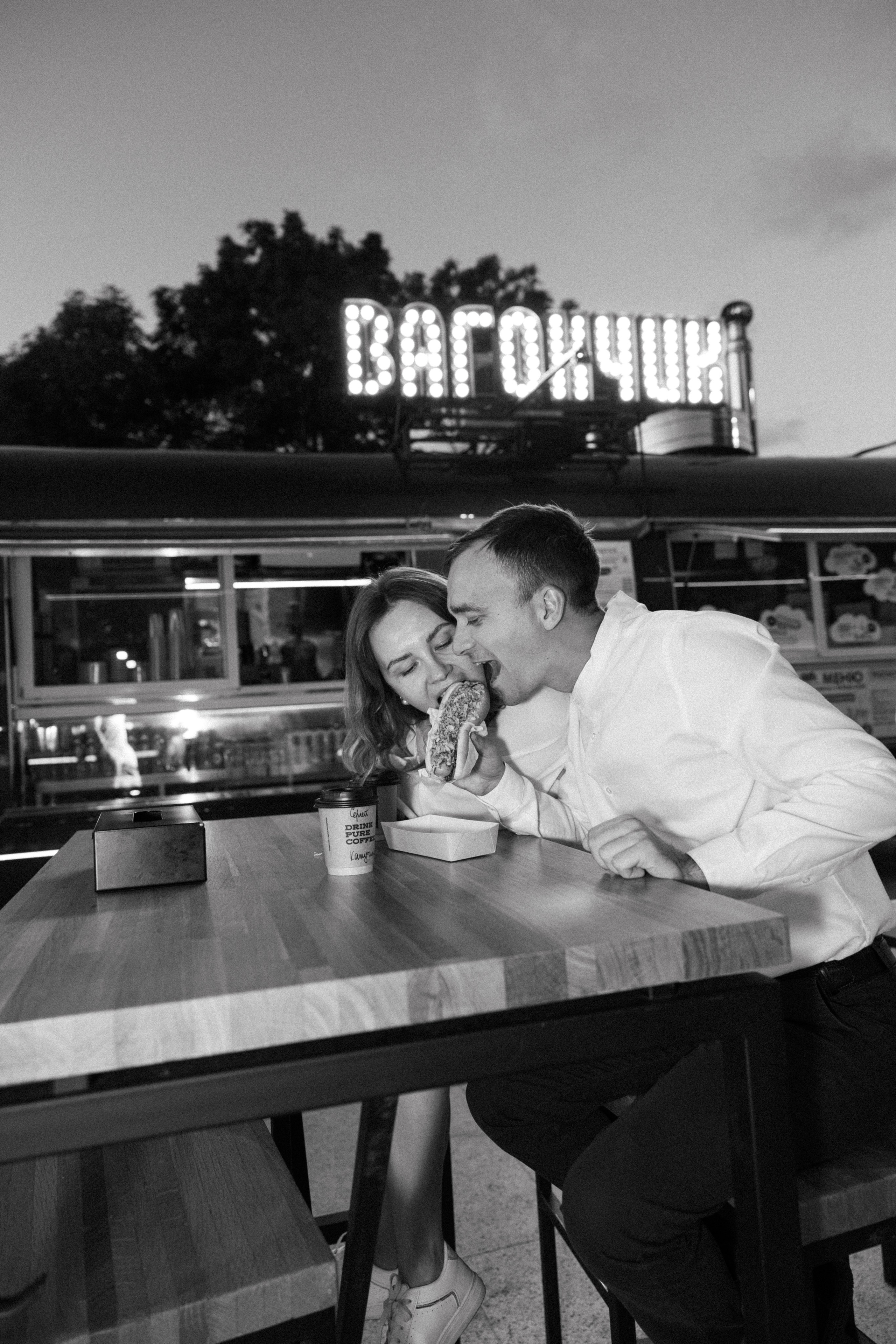 Городская прогулка Кати и Сережи. Привет! Меня зовут Лера, я фотограф в Нижнем Новгороде