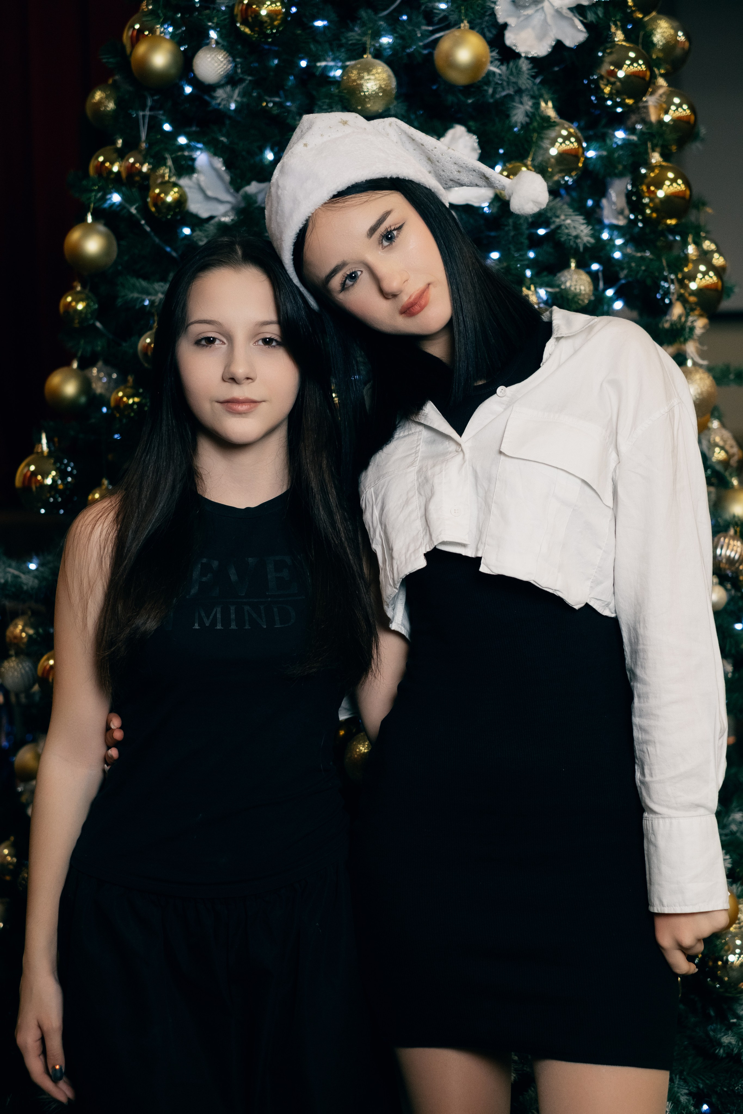 Новогодняя Фотосессия МАОУ СОШ№ 15 8 «Г». Свадебный и репортажной фотограф Денис Ожигин в Краснодаре и Краснодарском крае