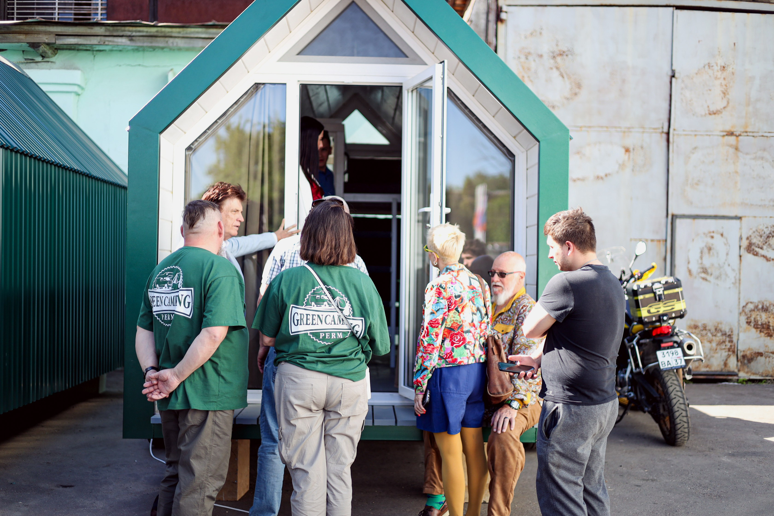 Кемпинг у Кремля. Фотограф Мария Лаенко