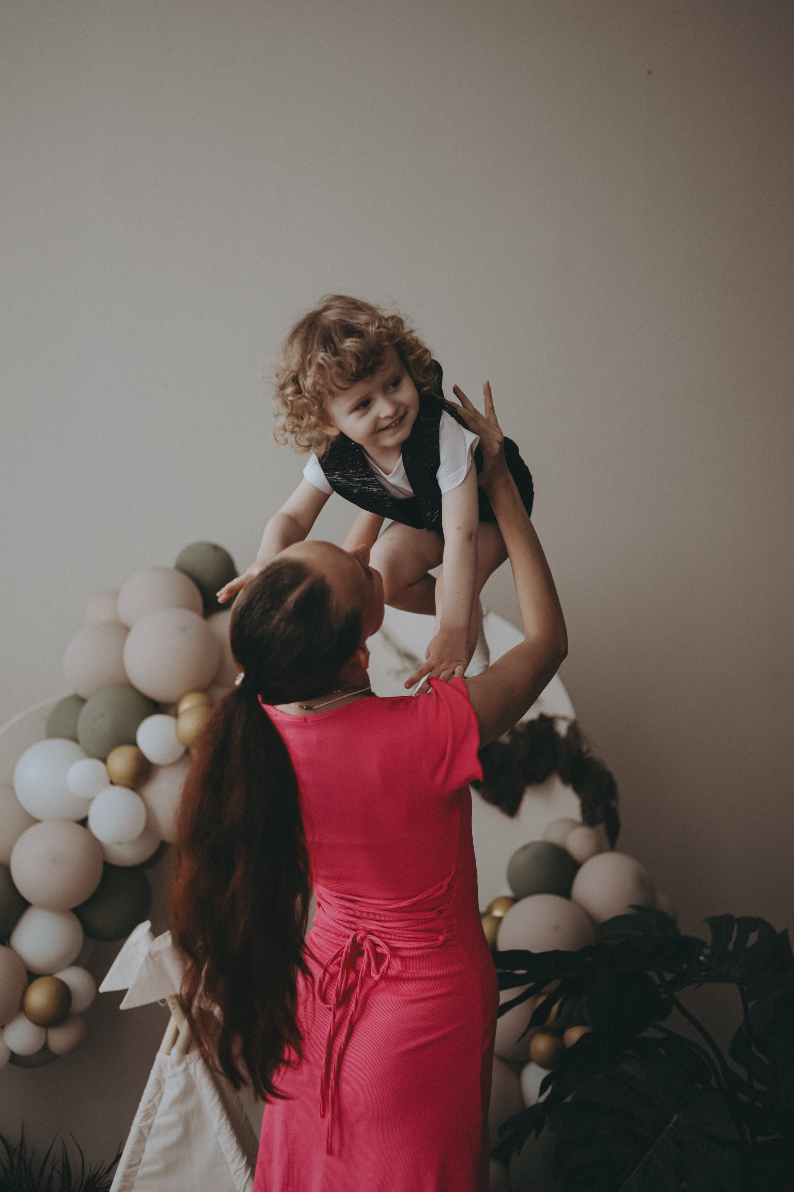 Женя и его семья. Фотограф Мария Лаенко