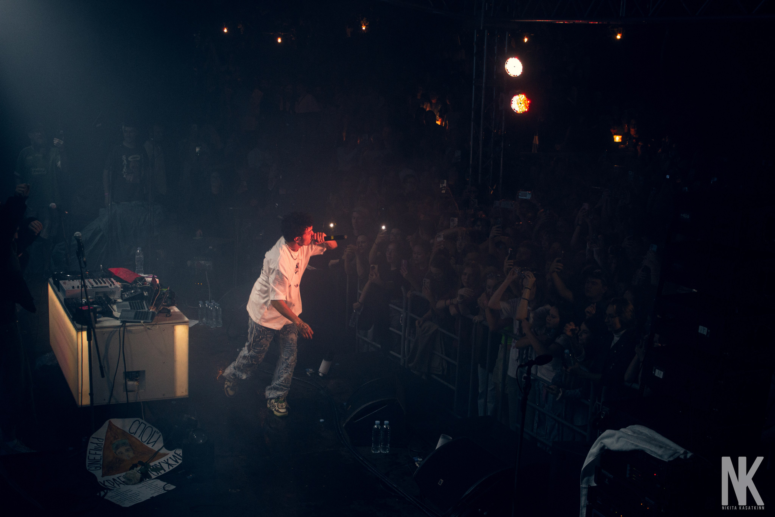 GONE.FLUDD 31.08 КАЗАНЬ. Касаткин Никита. Фотограф