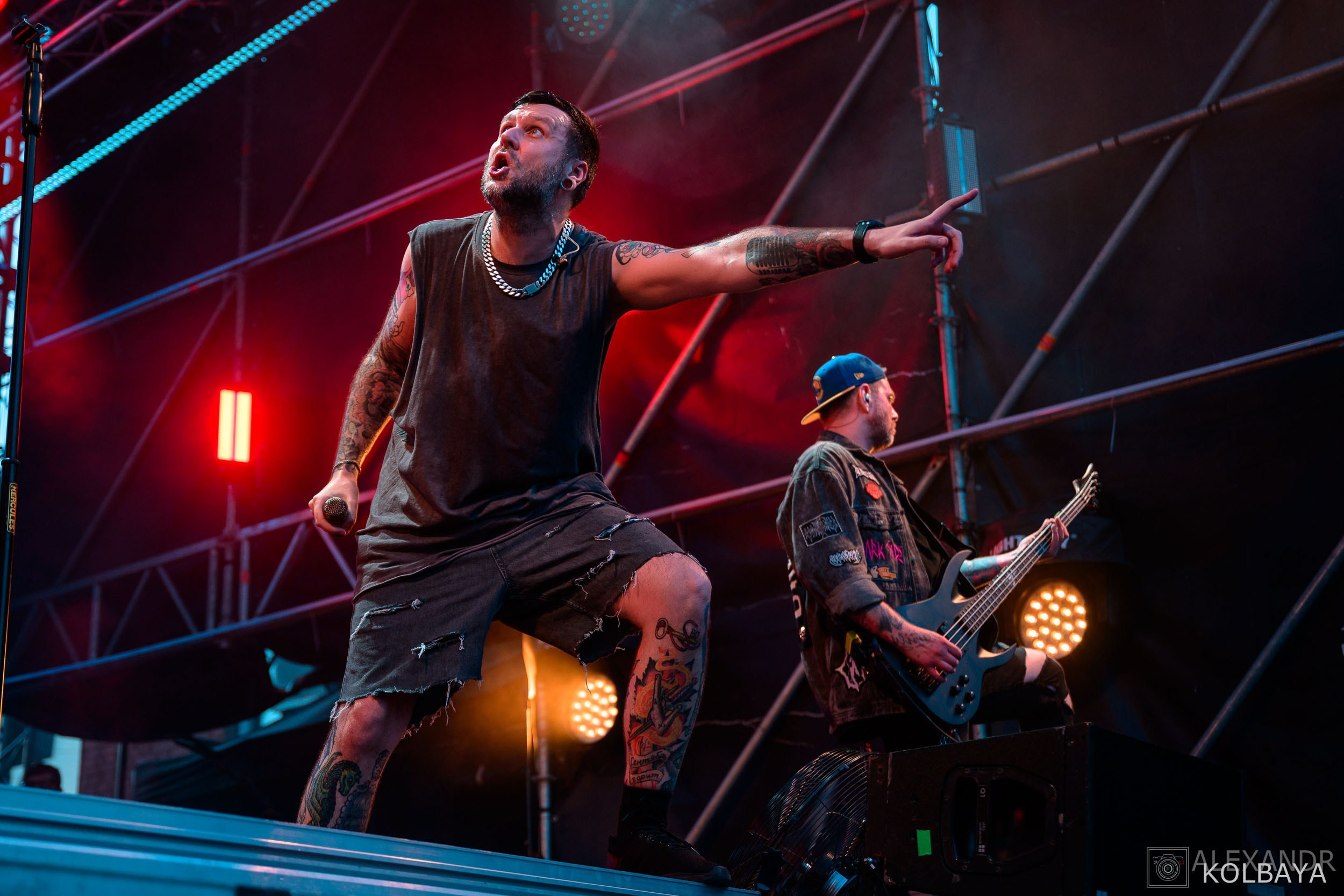 Концерт Stigmata на Red Summer (09.07.2025). Концертный и театральный репортажный фотограф в Москве Александр Колбая