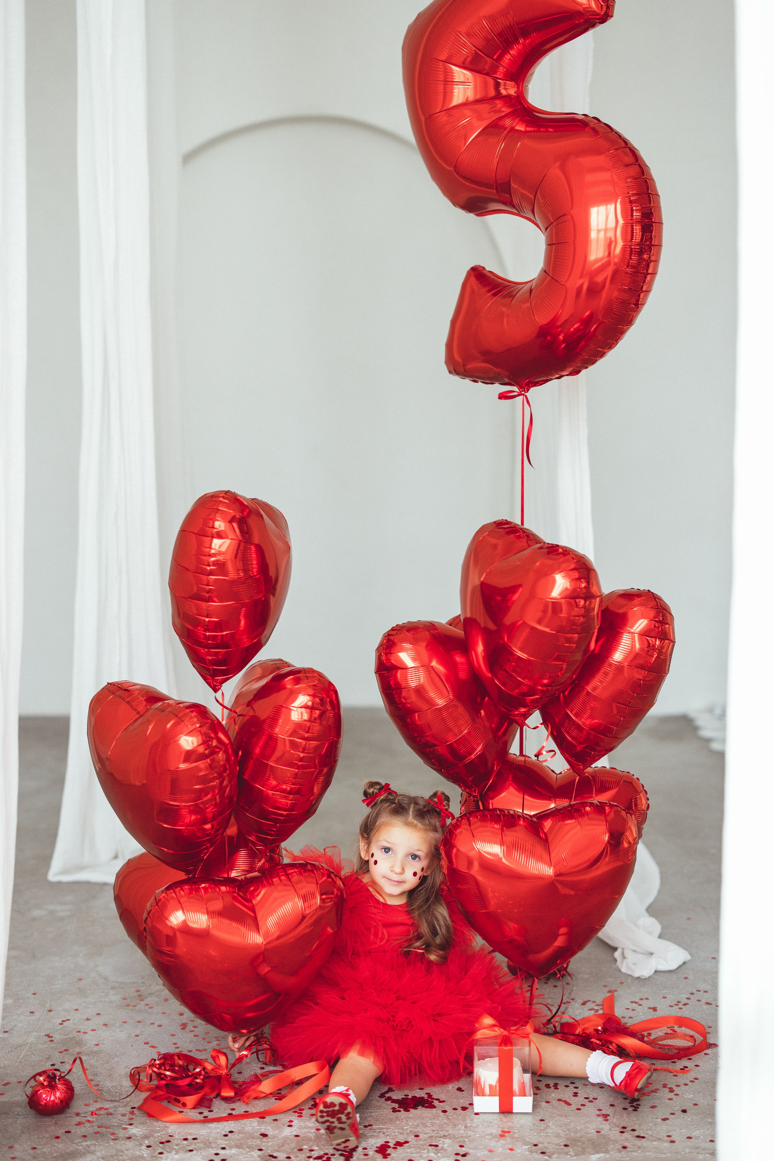 Верочке 5 лет, фотостудия «НАТУРА». Семейный и детский фотограф в Краснодаре Анна Трашкова