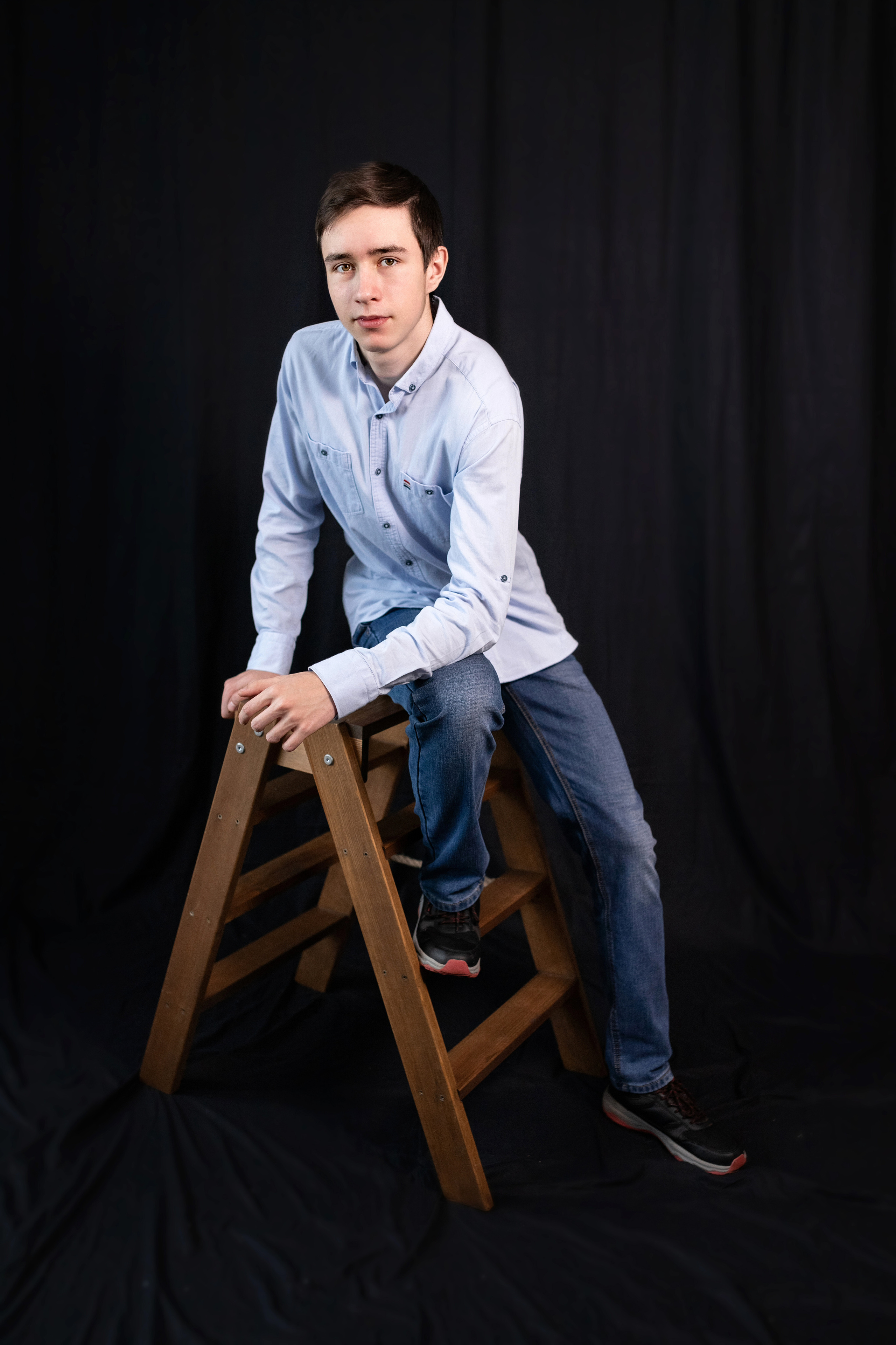 Моя студия. Ирина, Александр и Максим. Ноябрь 2022. Фотограф Пермь. Свадьбы. Семья и дети, школа, д. сад. Фотокниги