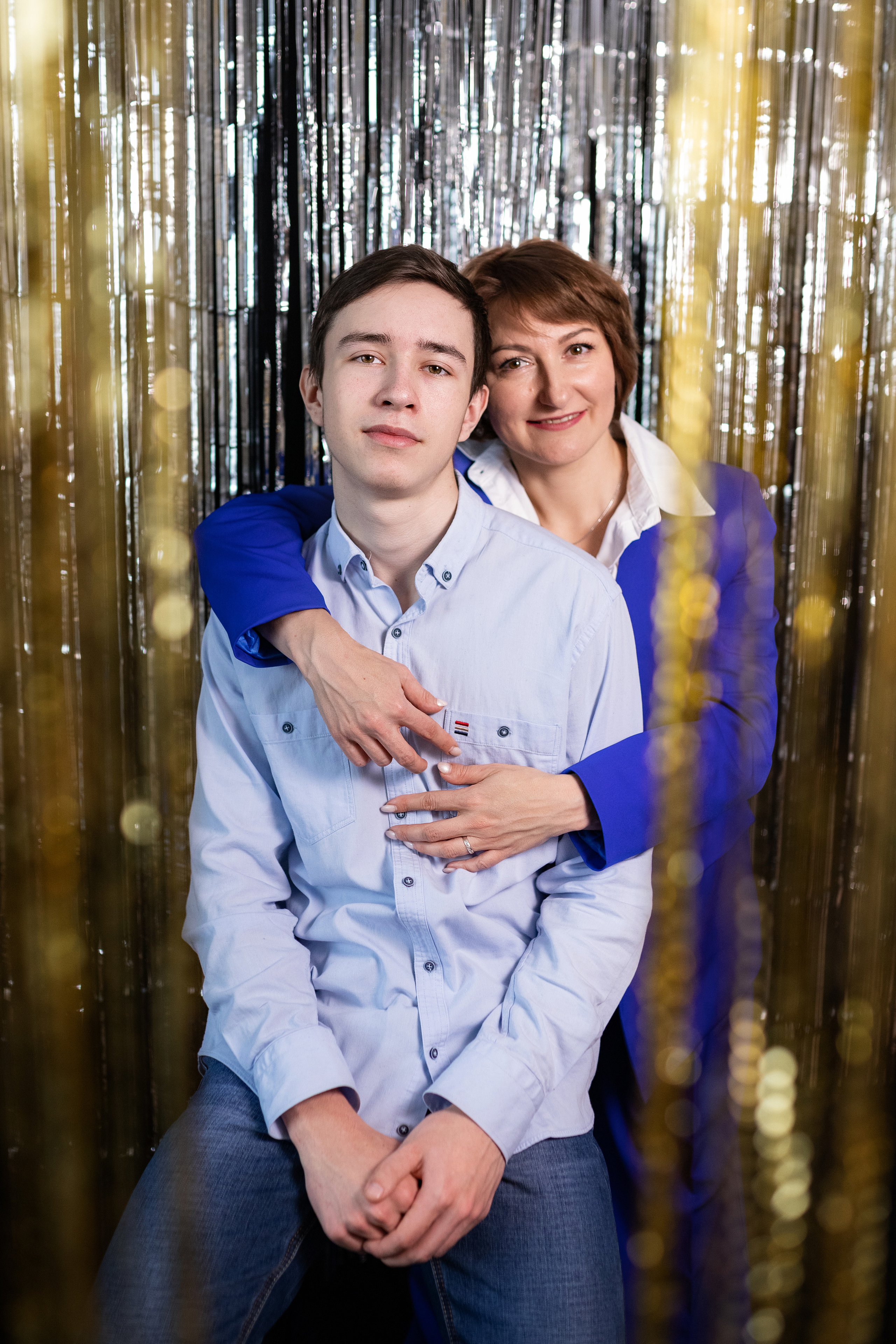 Семейная. Моя студия. Ирина с сыновьями. Ноябрь 2022. Фотограф Пермь. Свадьбы. Семья и дети, школа, д. сад. Фотокниги