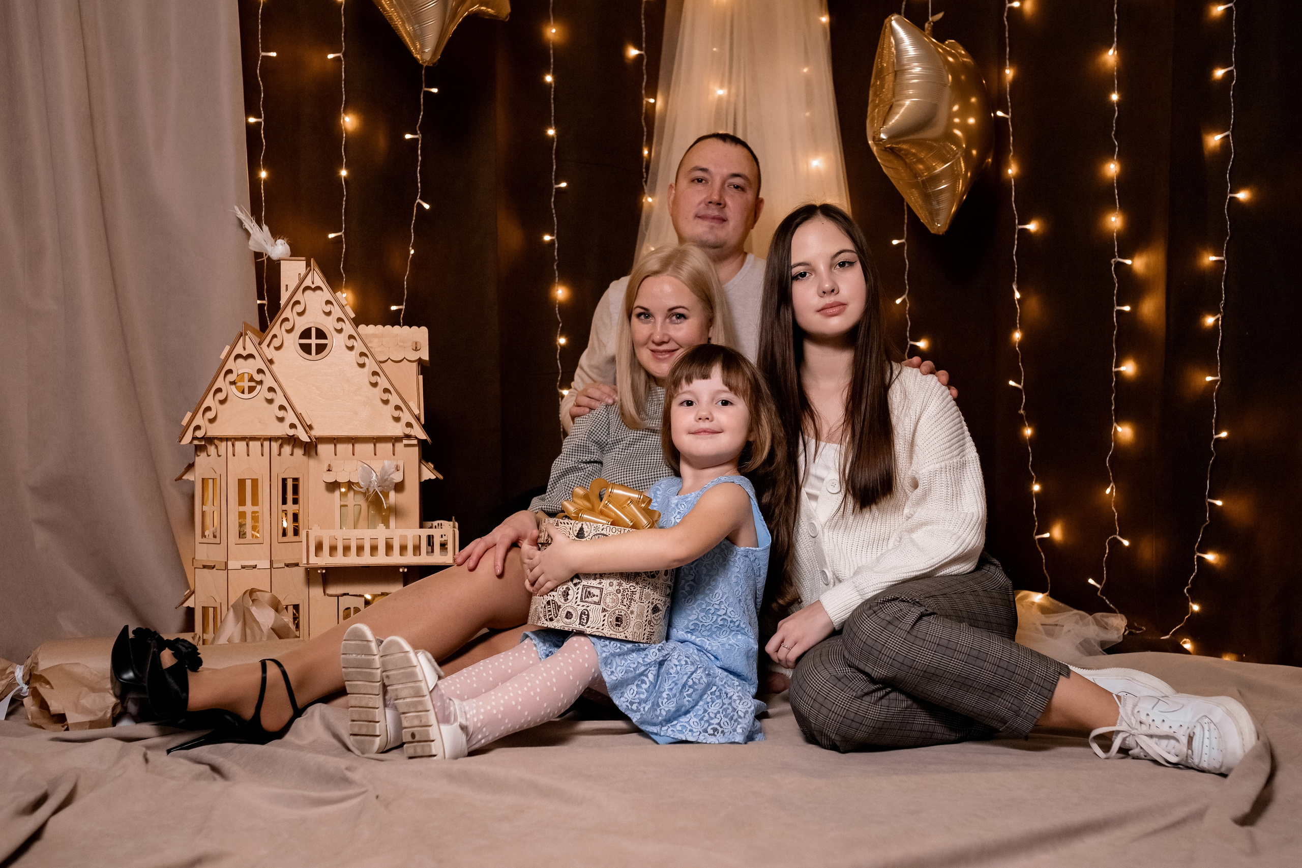 Семейная фотосессия Пермь