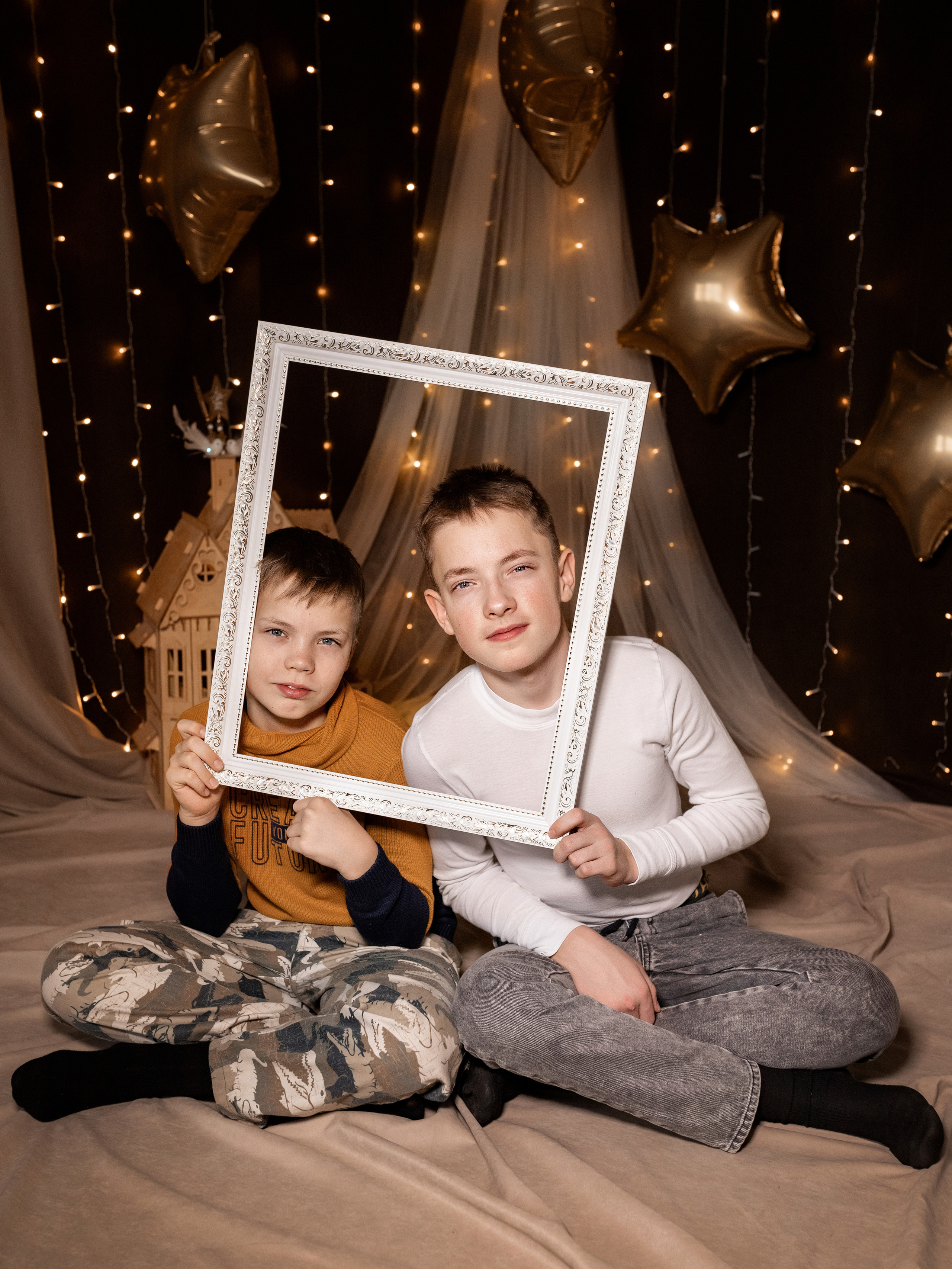 Семья Надежды. Моя студия. Январь. 2023 г. Фотограф Пермь. Свадьбы. Семья и дети, школа, д. сад. Фотокниги