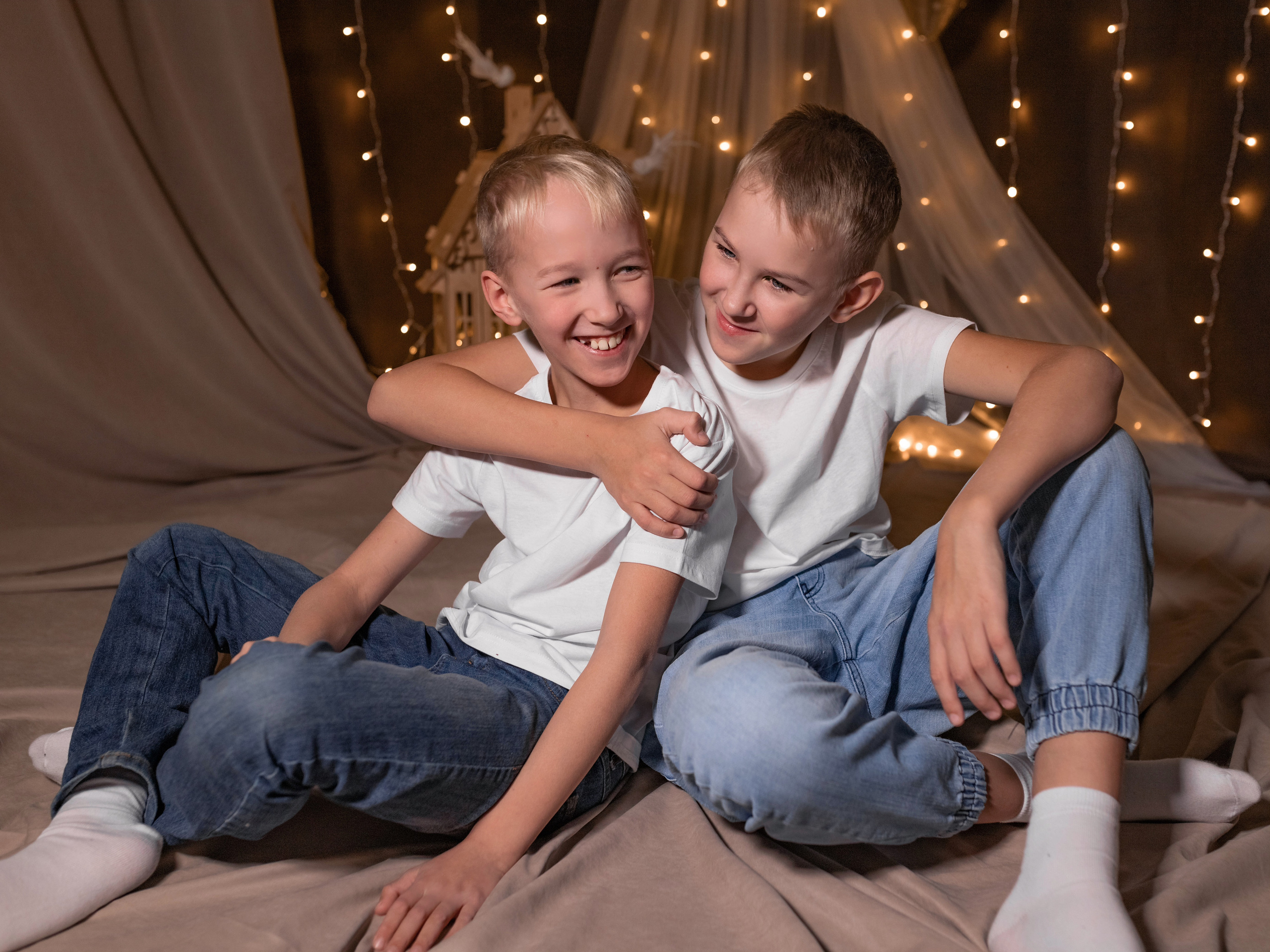 Семейная. Моя студия. Ольга Роман и Влад. Декабрь 2022 г. Фотограф Пермь. Свадьбы. Семья и дети, школа, д. сад. Фотокниги