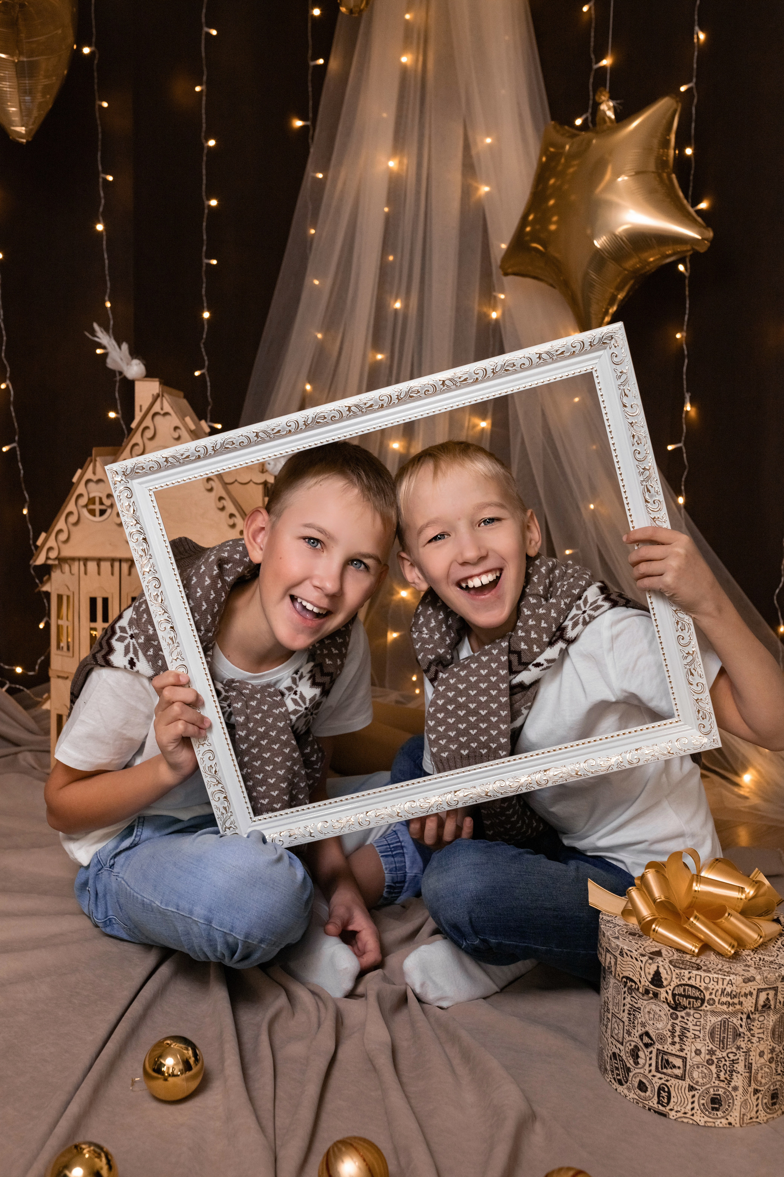 Семейная. Моя студия. Ольга Роман и Влад. Декабрь 2022 г. Фотограф Пермь. Свадьбы. Семья и дети, школа, д. сад. Фотокниги