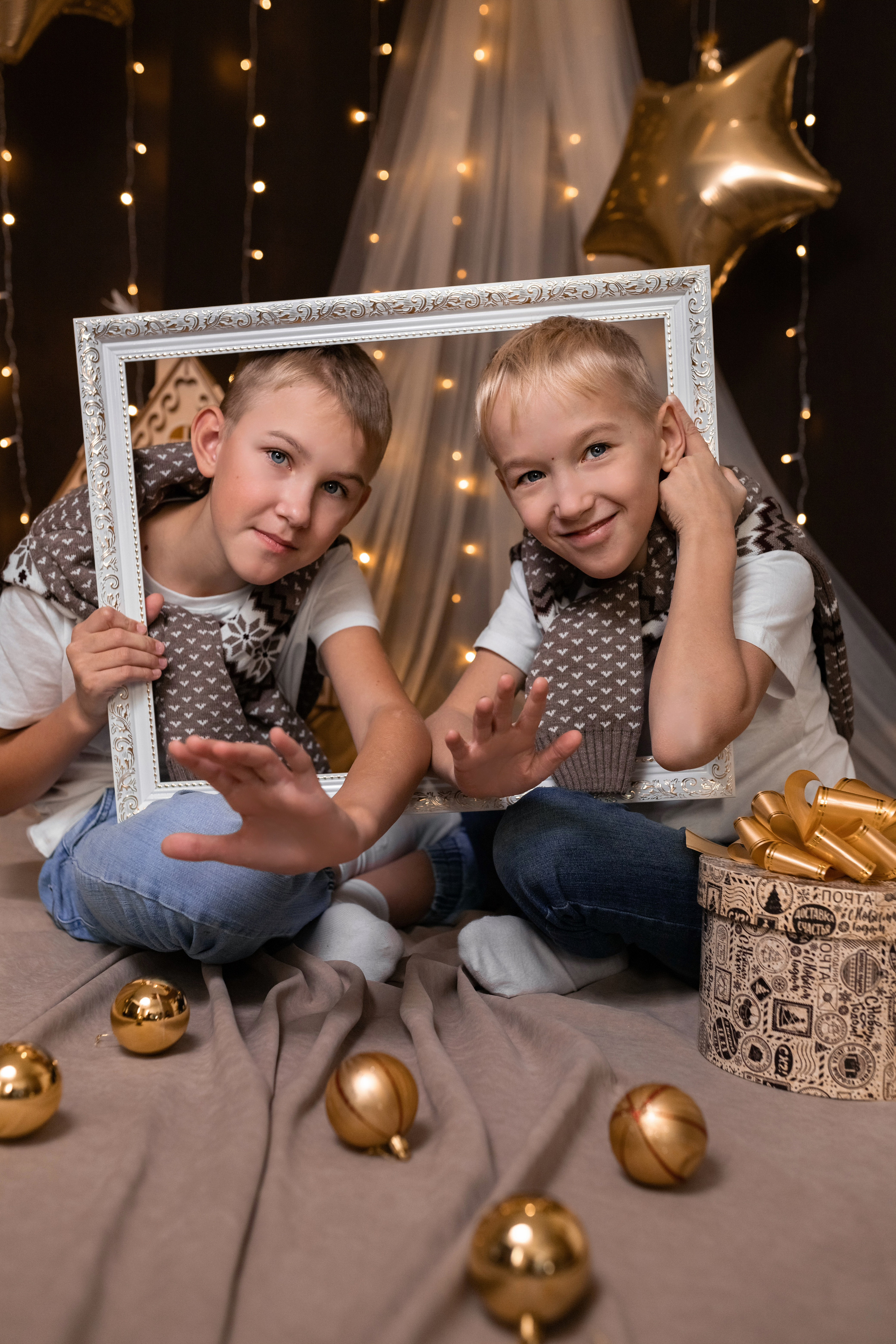 Семейная. Моя студия. Ольга Роман и Влад. Декабрь 2022 г. Фотограф Пермь. Свадьбы. Семья и дети, школа, д. сад. Фотокниги