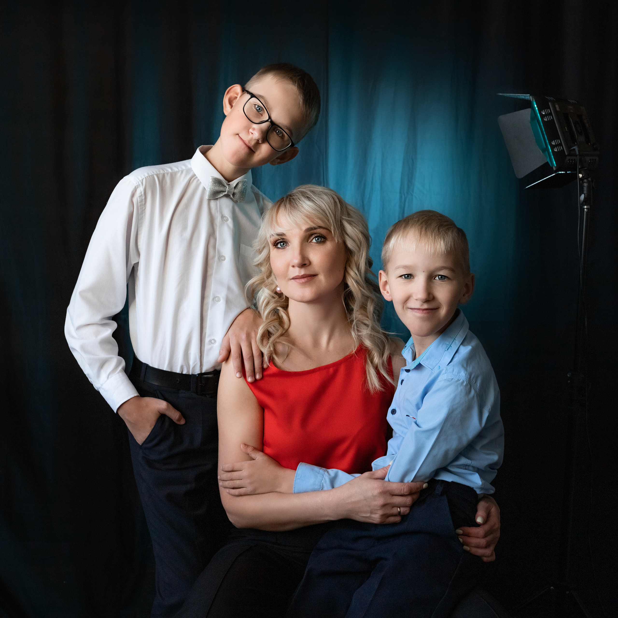 Семейная фотосессия Пермь