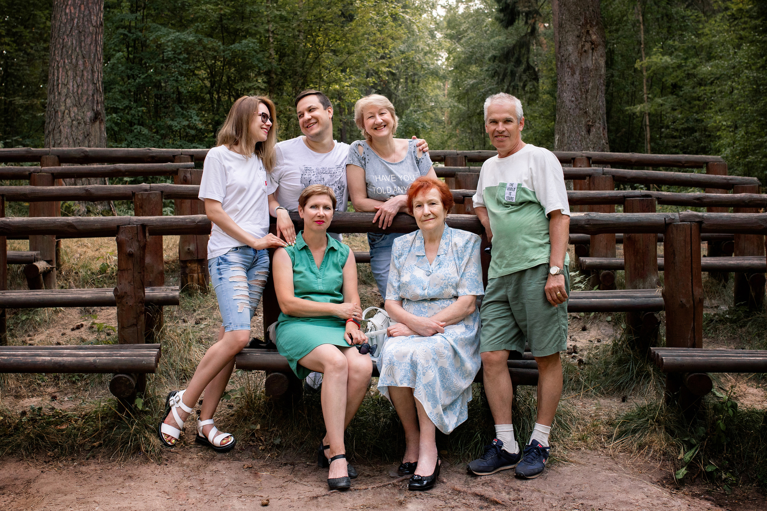 Семейная прогулка Пермь