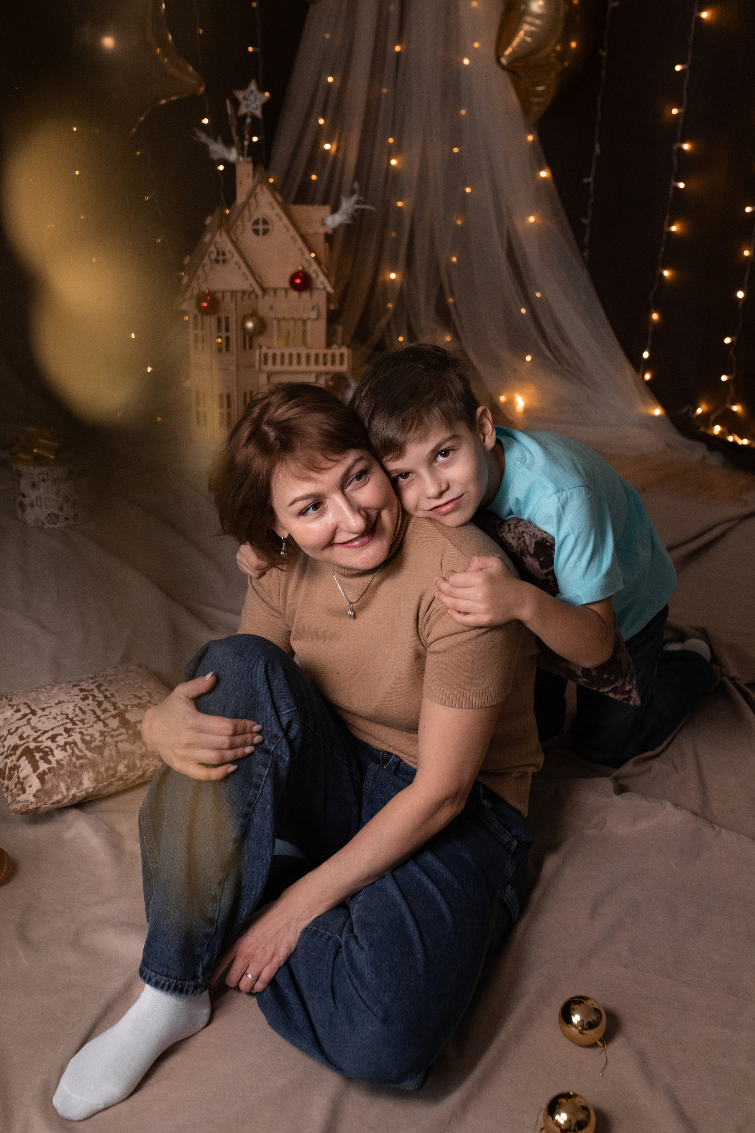 Семейная. Моя студия. Ирина с сыновьями. Ноябрь 2022. Фотограф Пермь. Свадьбы. Семья и дети, школа, д. сад. Фотокниги