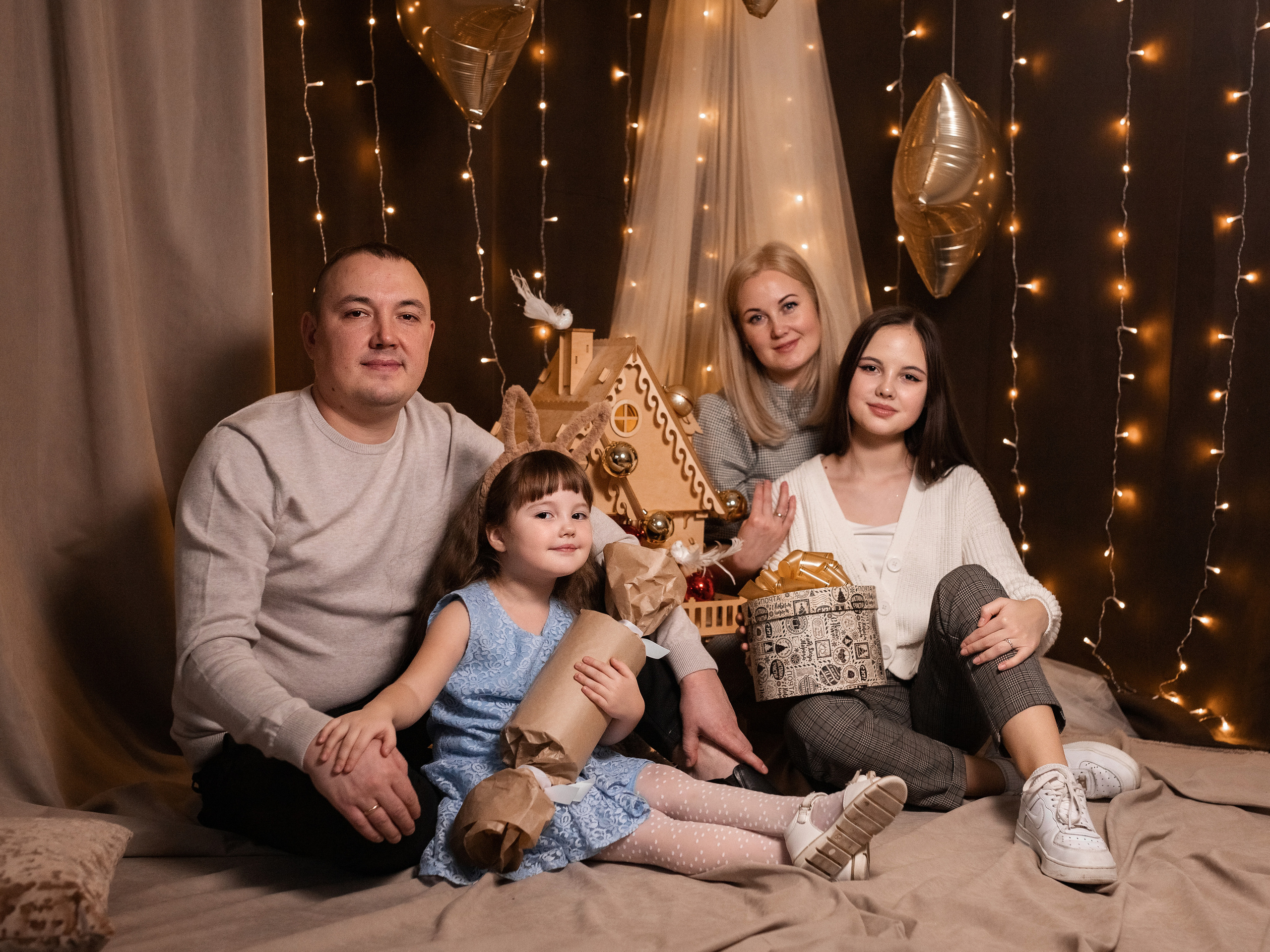 Семейная фотосессия Пермь