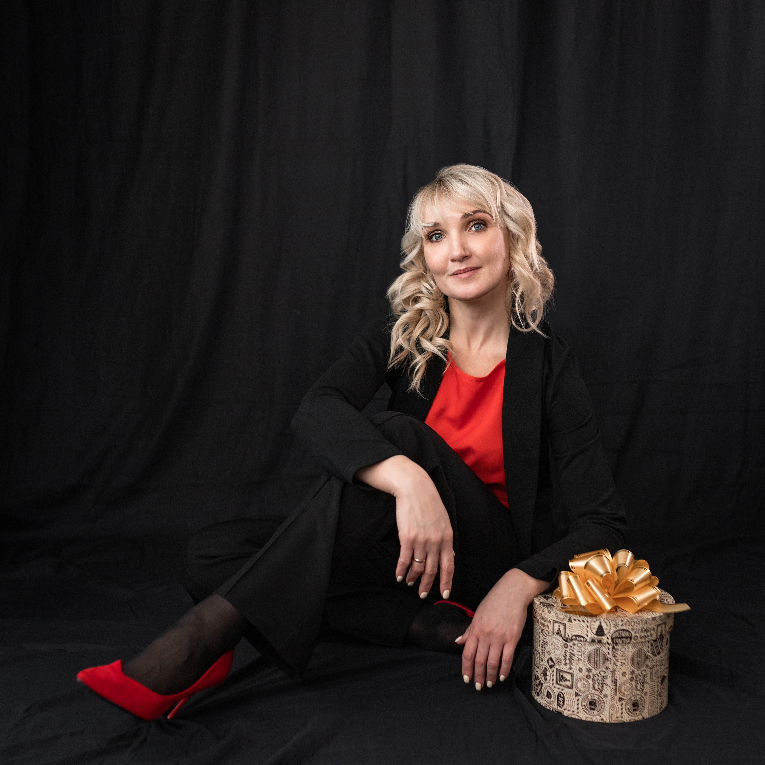 Семейная. Моя студия. Ольга Роман и Влад. Декабрь 2022 г. Фотограф Пермь. Свадьбы. Семья и дети, школа, д. сад. Фотокниги