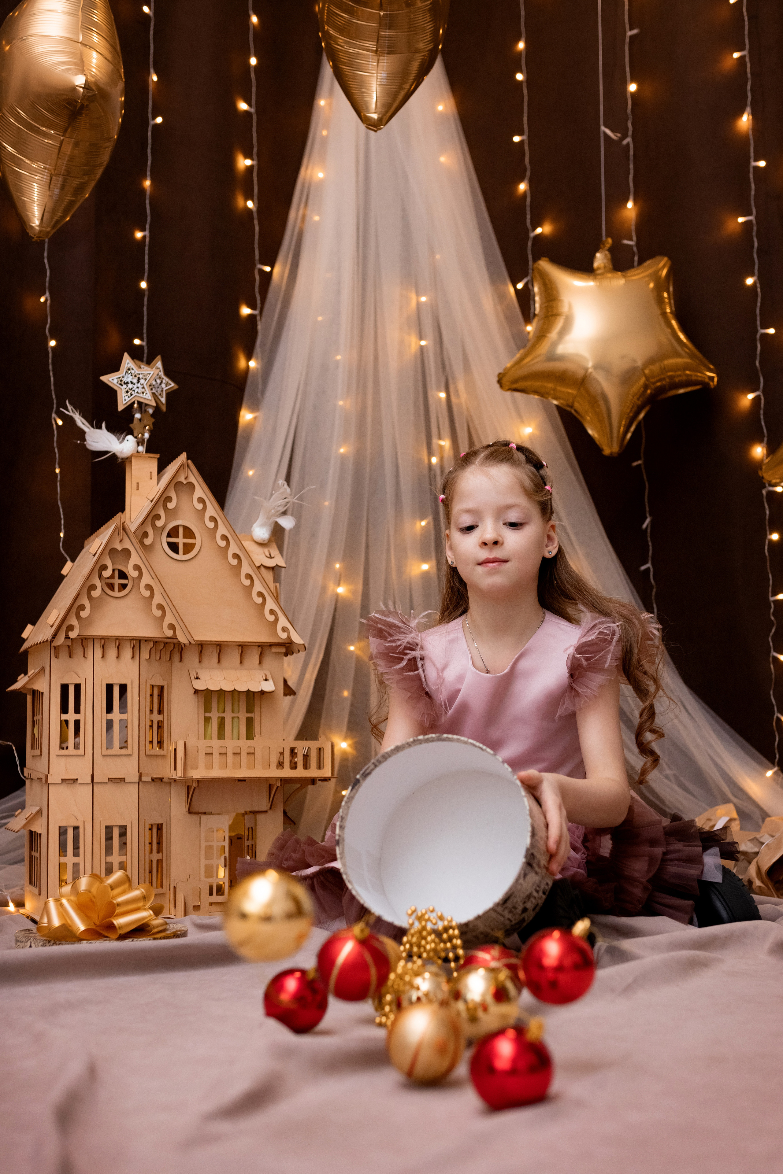 ёлочные украшения