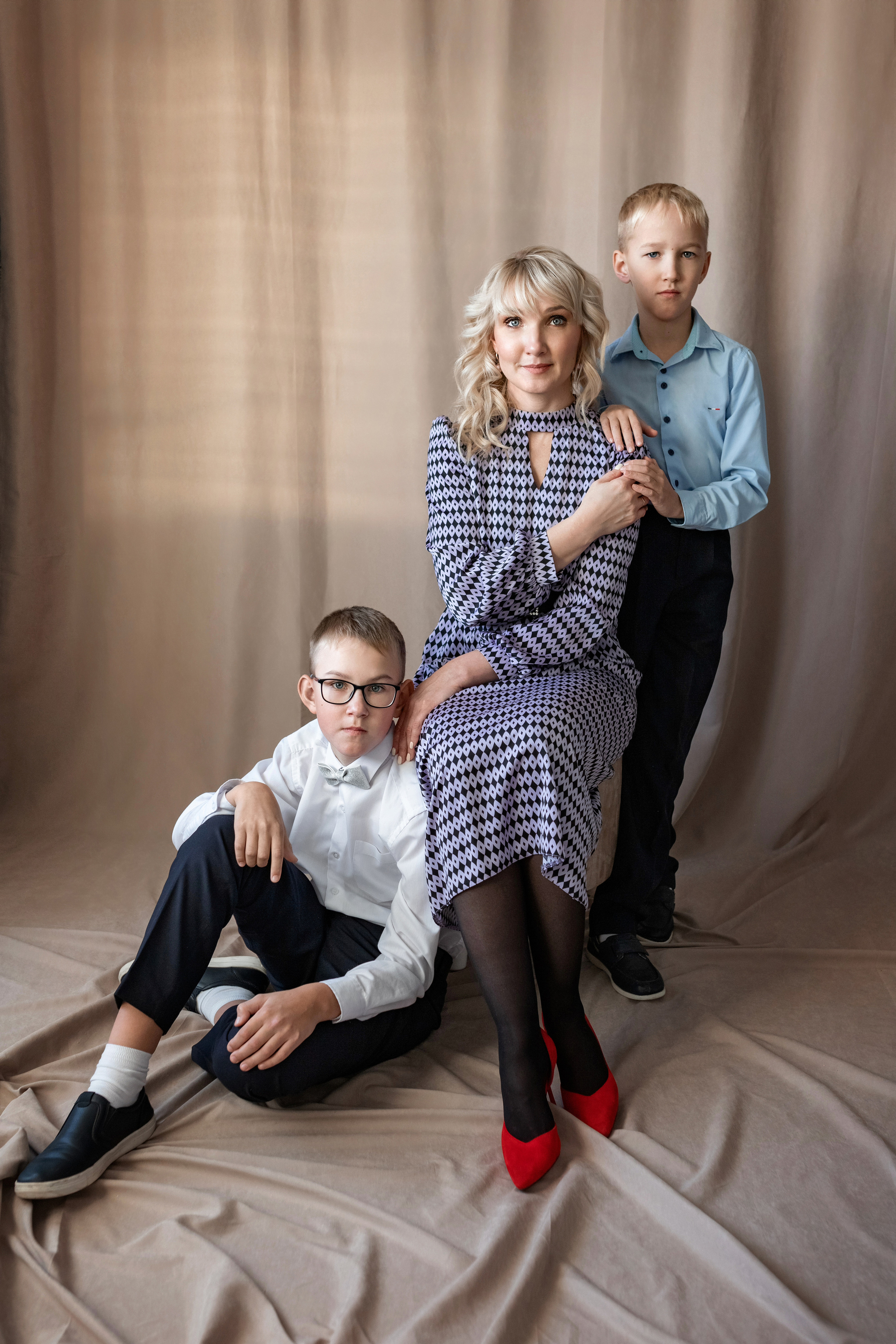 Семейная фотосессия Пермь