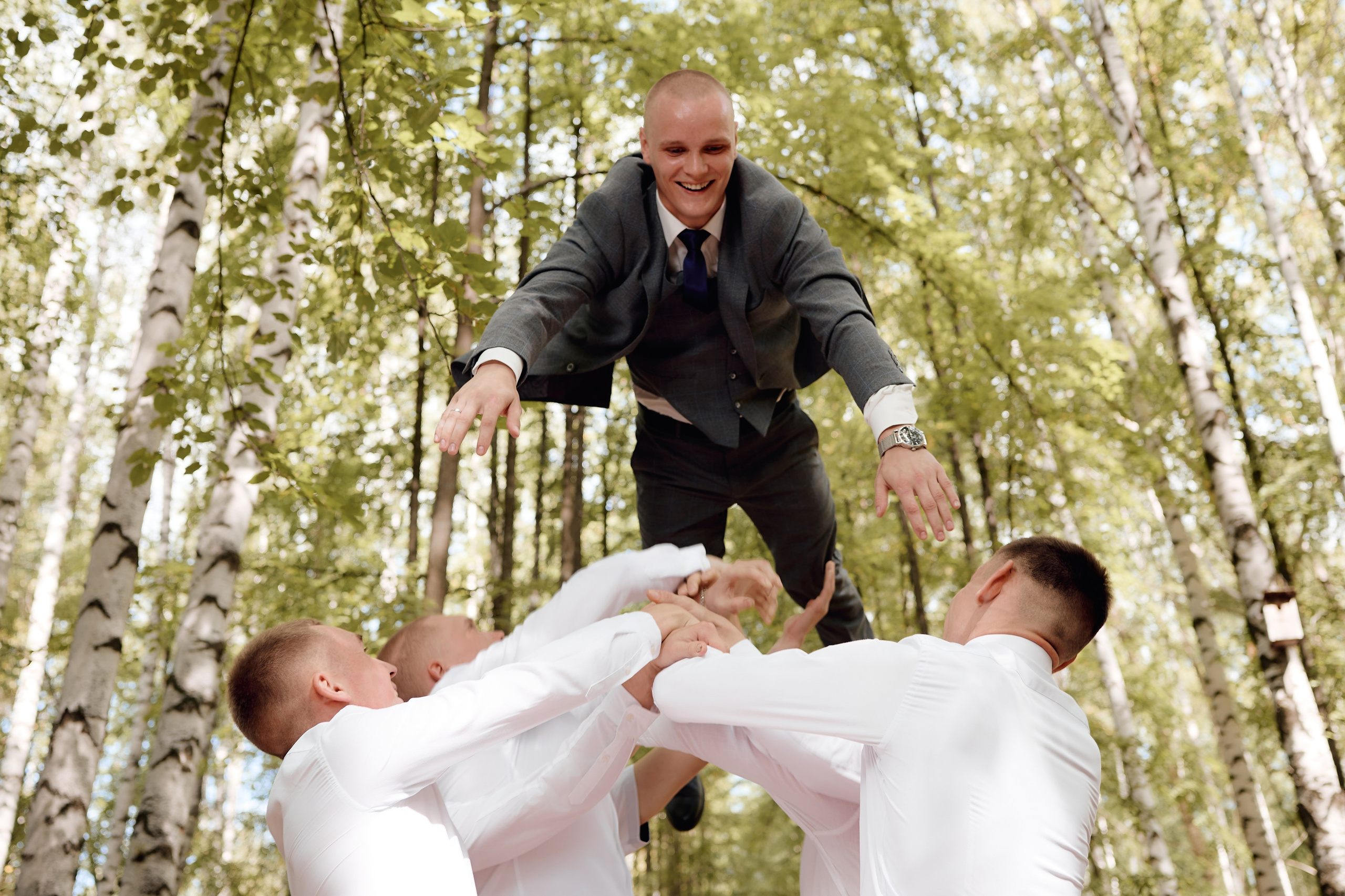 Максим и Ульяна. Свадебный фотограф Чайковский