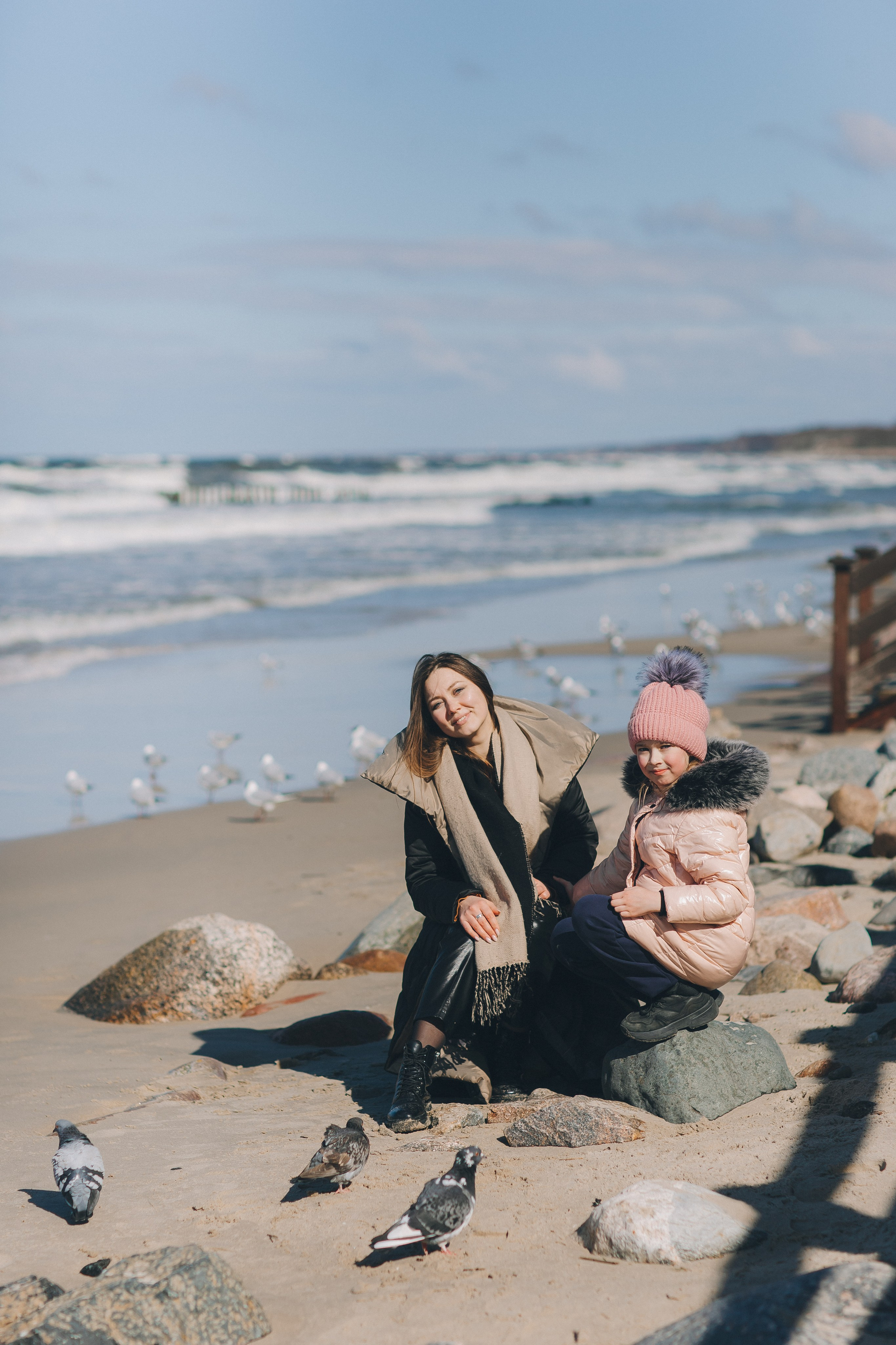 Ирина и Людмила. Фотограф Зеленоградск Красильникова Елена