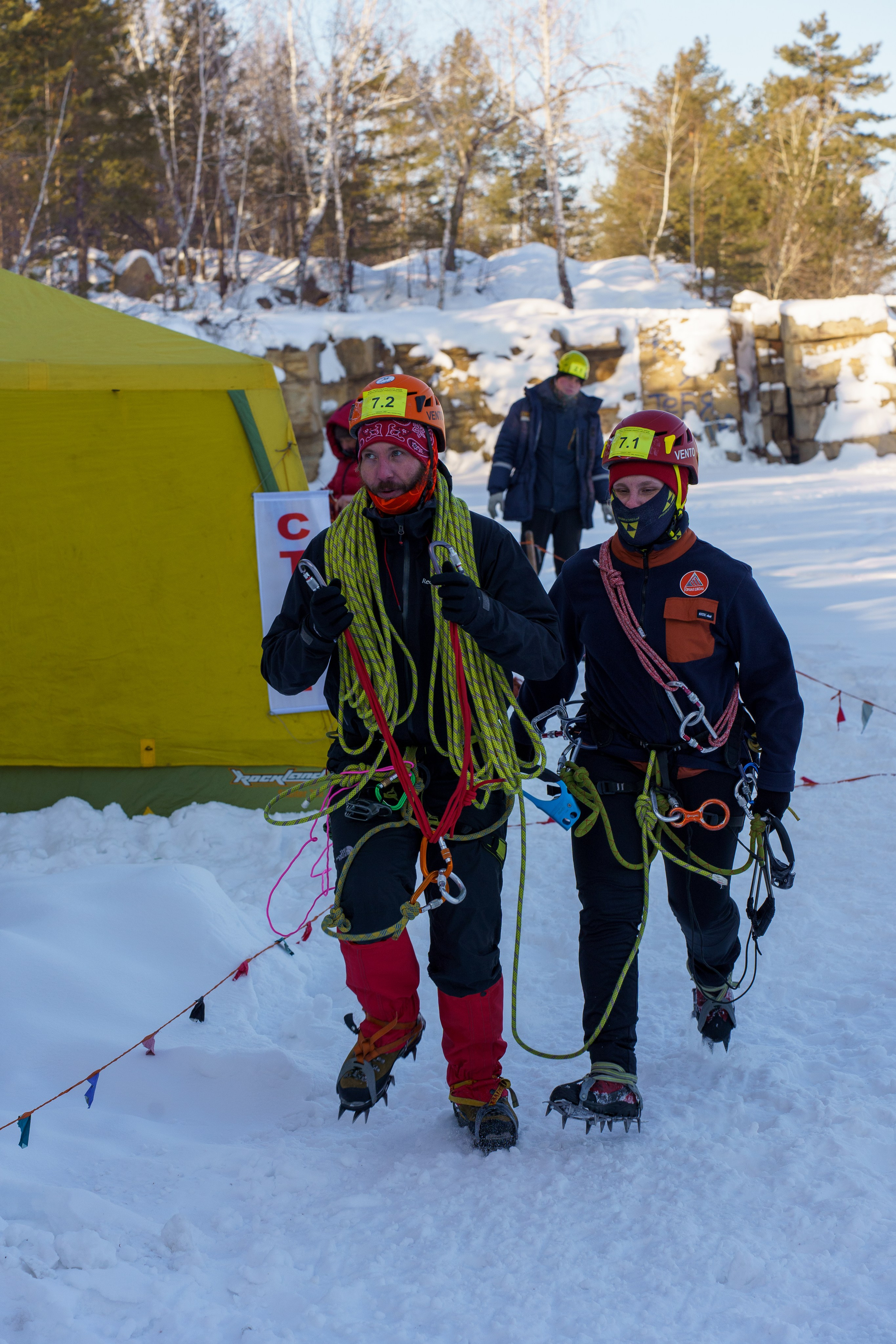 Ледовые связки 2025