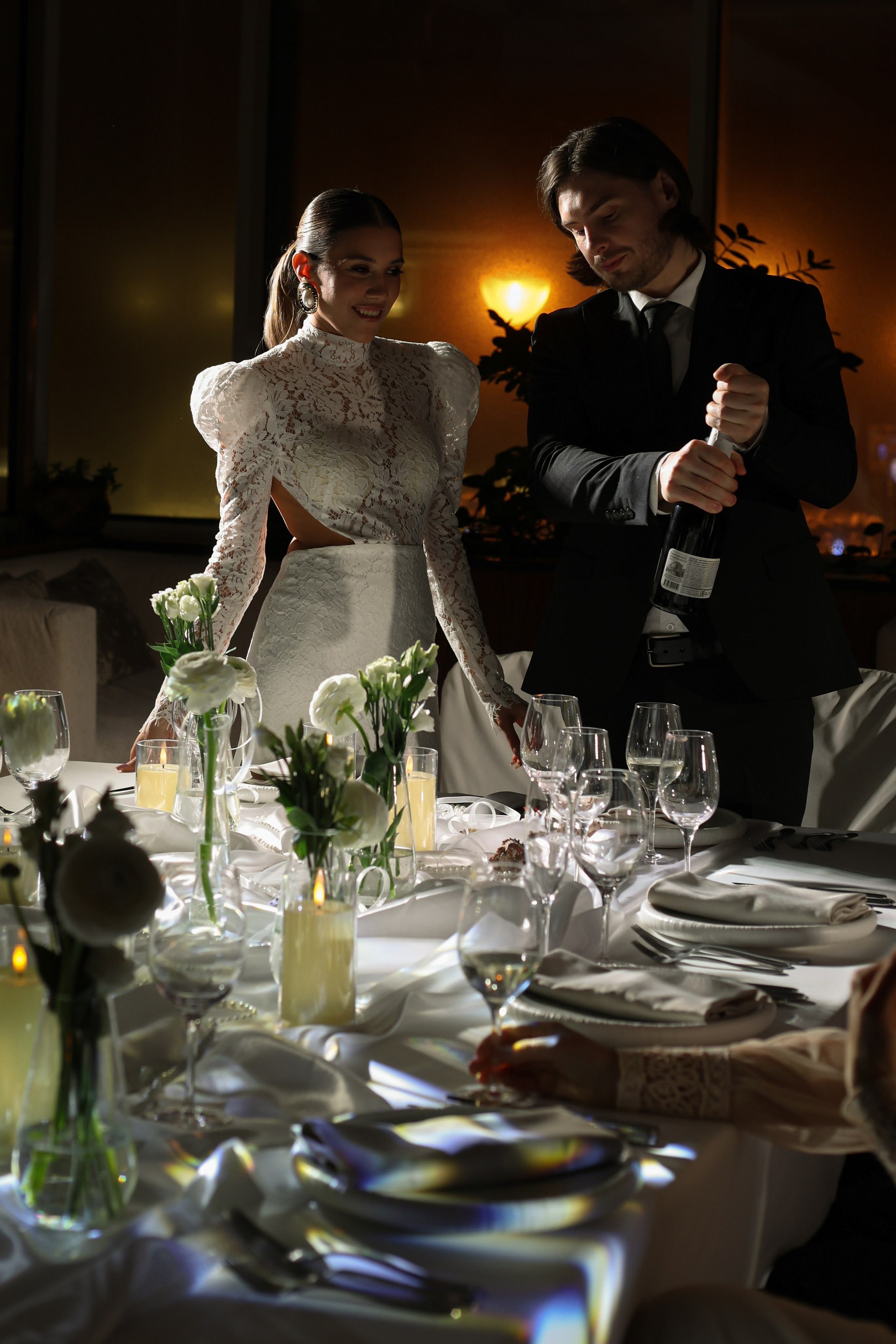 Ангелина и Никита 22 февраля 2026 г. Свадебный фотограф в Москве Александрина Аксенова