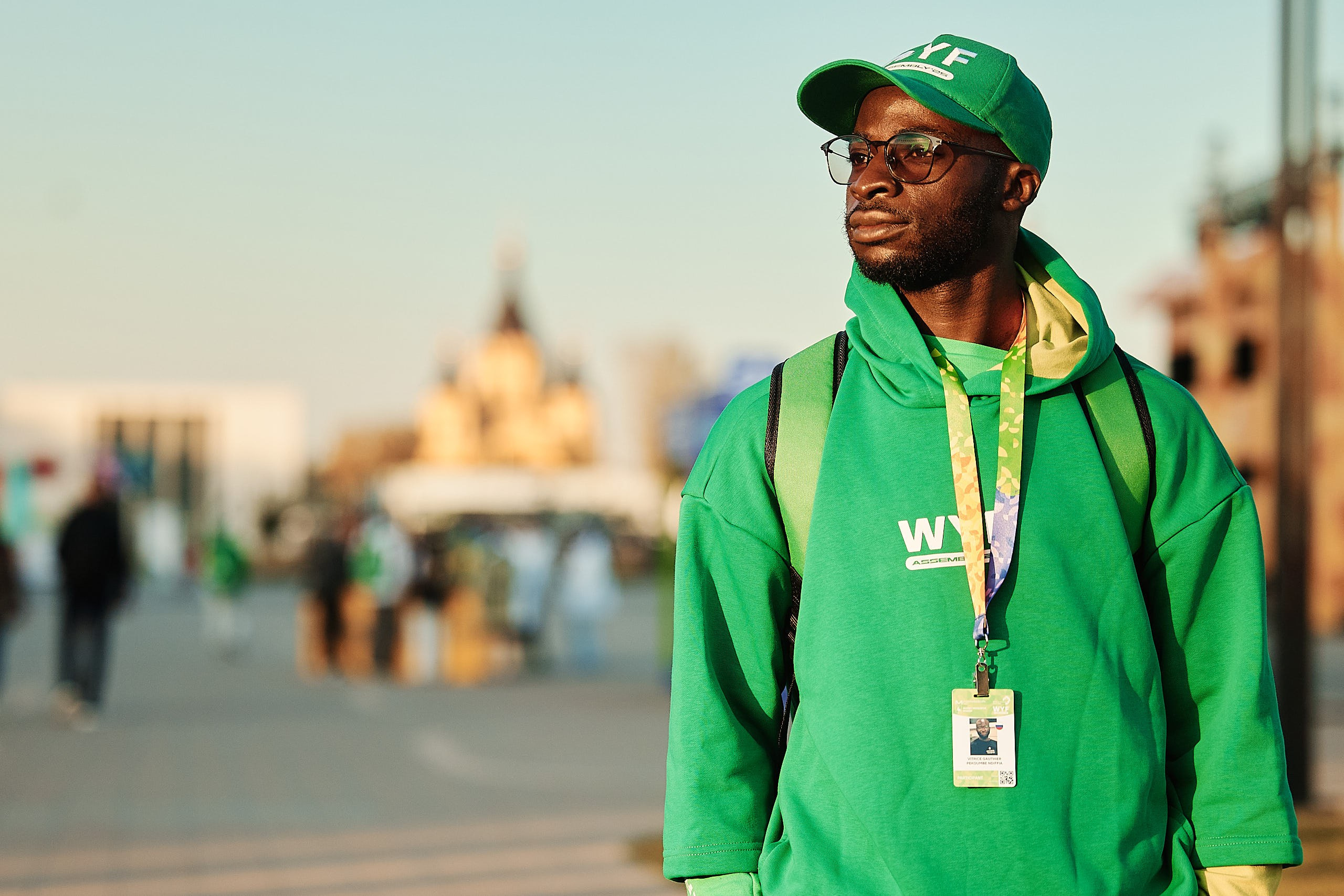 Слет фестиваля молодежи 2025. Репортажная съемка в Москве