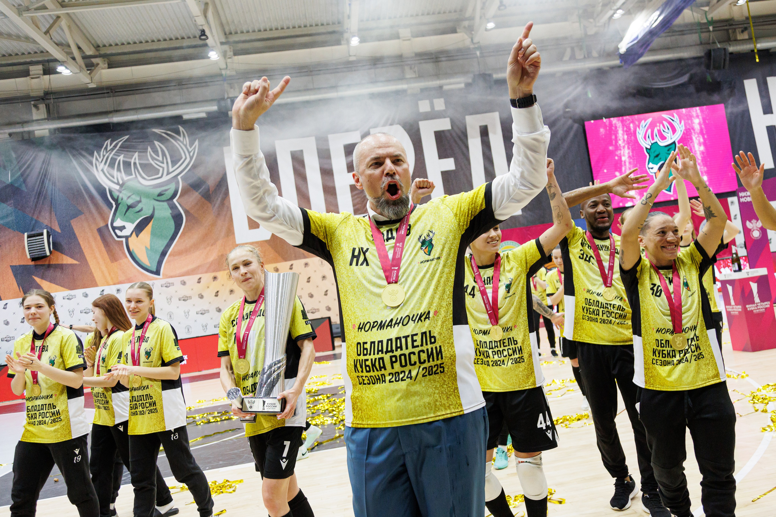 Мини-футбол. Спортивный фотограф Денис Веселов в Нижнем Новгороде