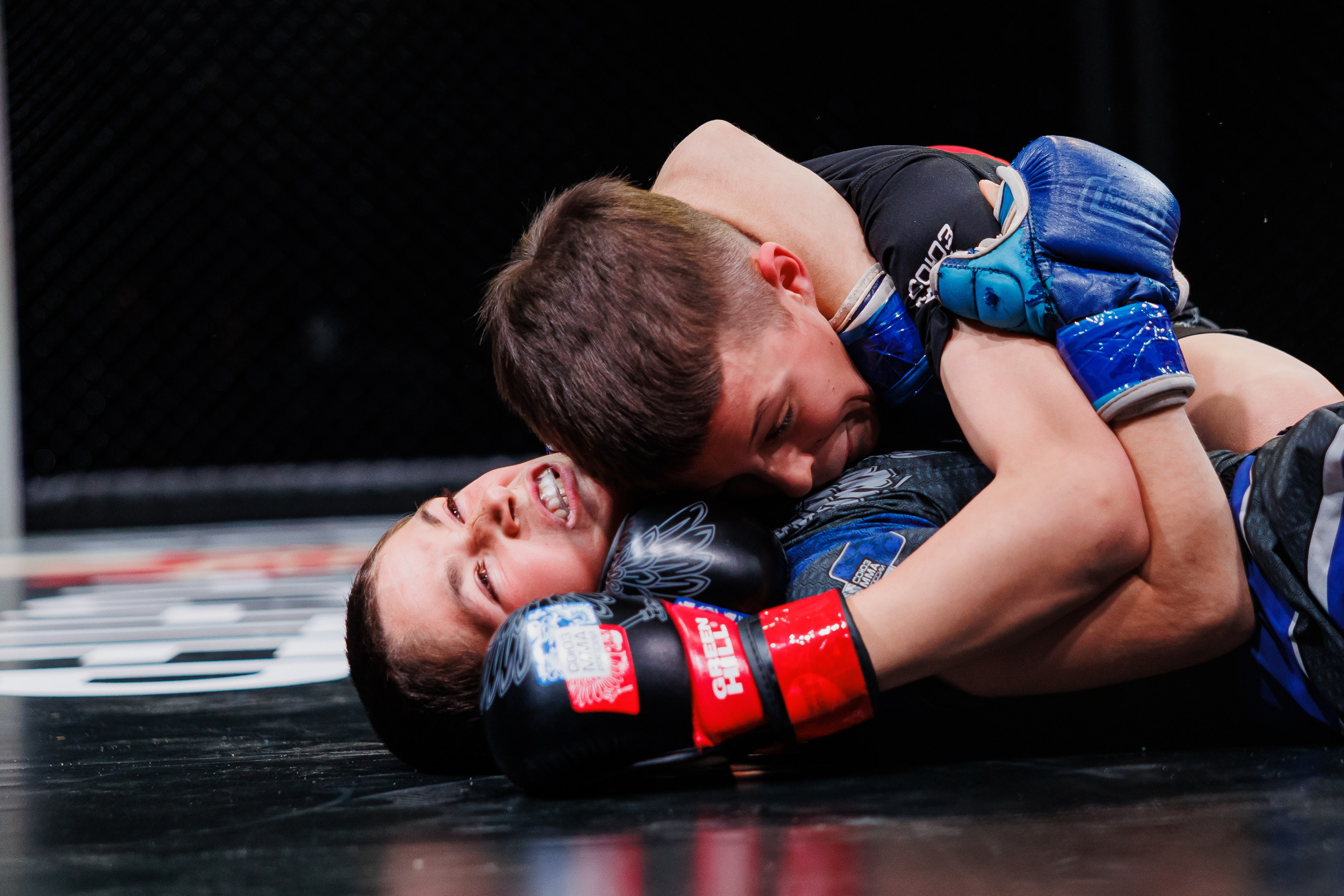 ММА. Спортивный фотограф Денис Веселов в Нижнем Новгороде