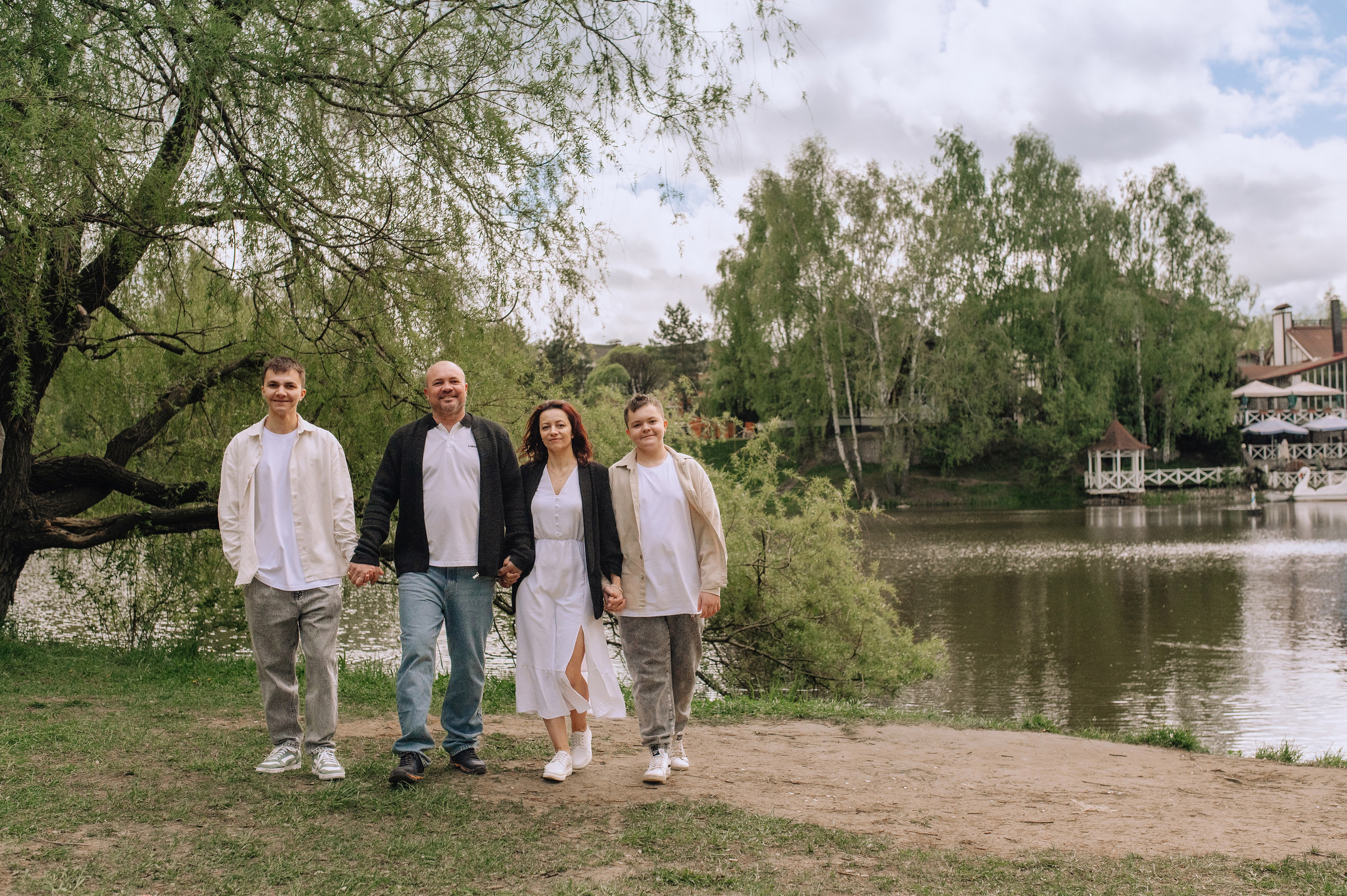 Весенняя прогулка