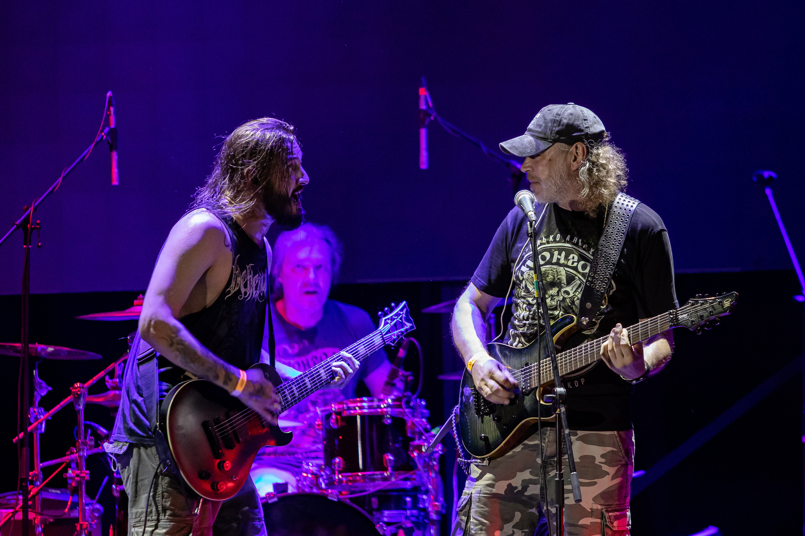 МОНГОЛ ШУУДАН НА METAL OVER RUSSIA 2022. Фотограф Сонкина Татьяна