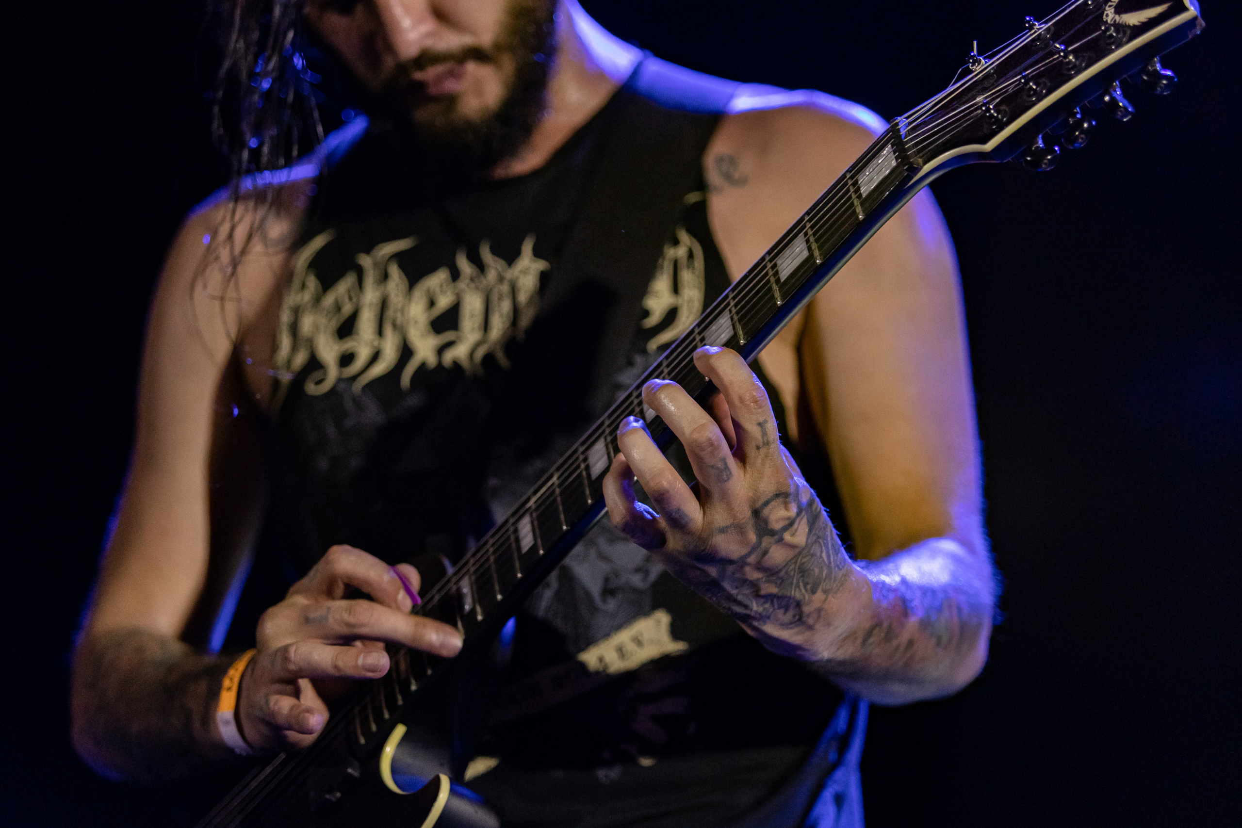 МОНГОЛ ШУУДАН НА METAL OVER RUSSIA 2022. Фотограф Сонкина Татьяна