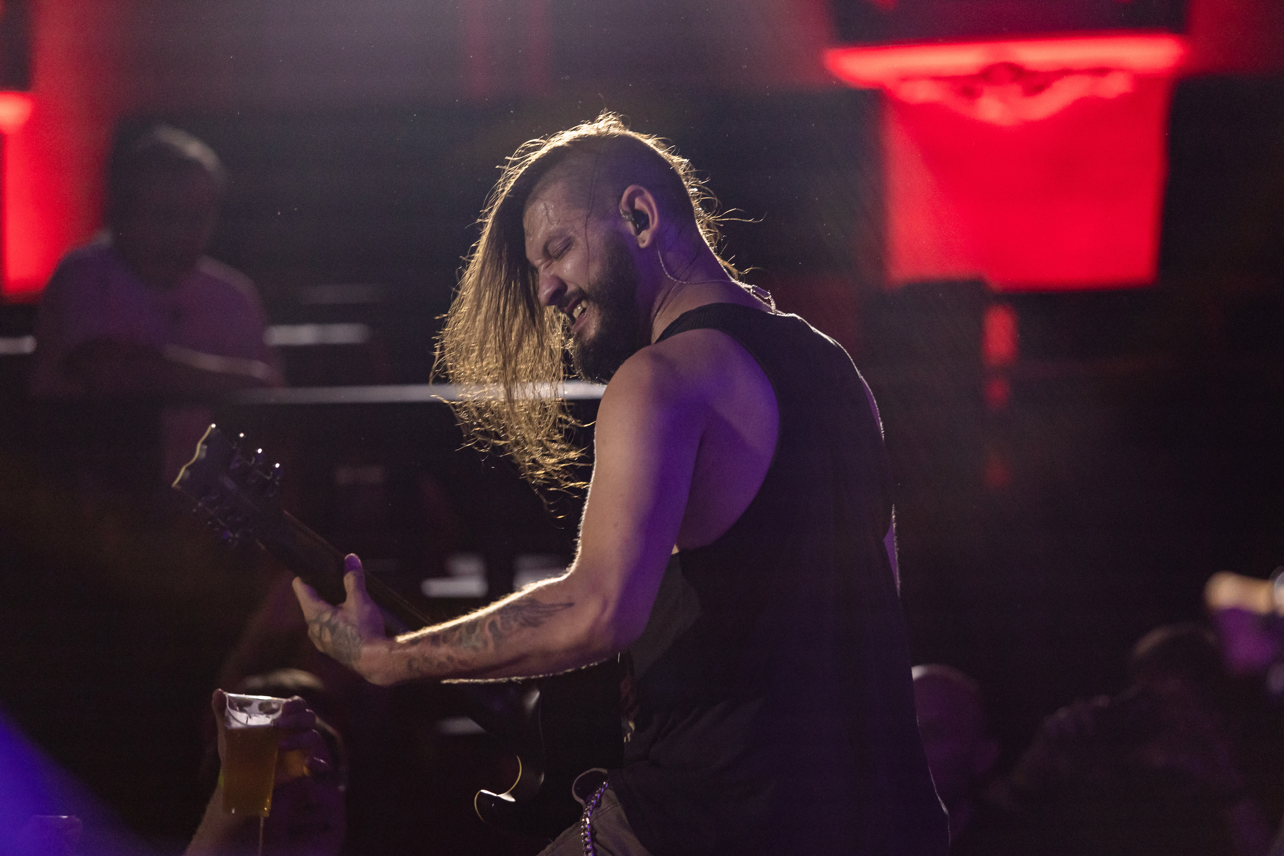 МОНГОЛ ШУУДАН НА METAL OVER RUSSIA 2022. Фотограф Сонкина Татьяна