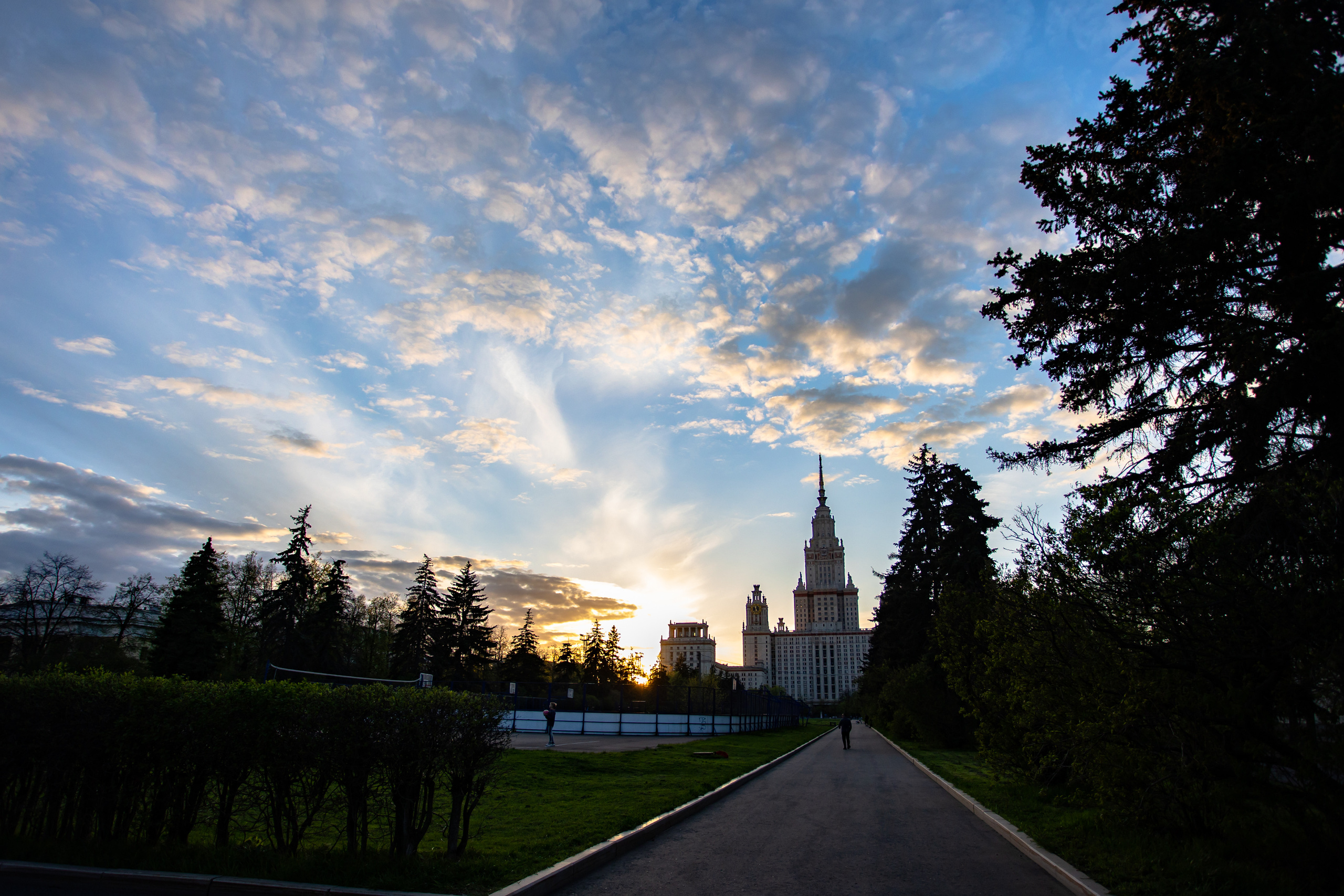 Москва. Photographer Sonkina Tatiana (Tanya Ash)