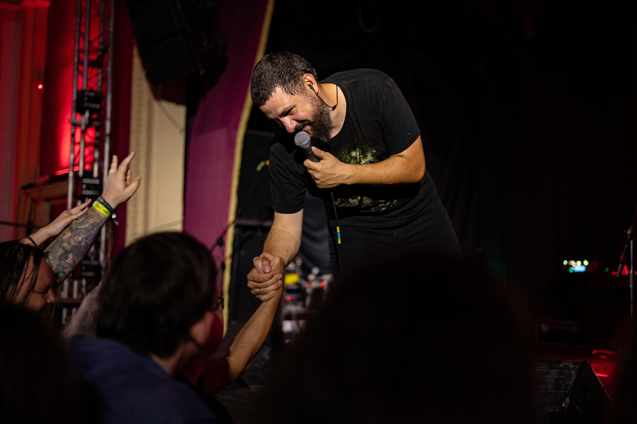 ГРОБОВАЯ ДОСКА НА METAL OVER RUSSIA 2022. Фотограф Сонкина Татьяна