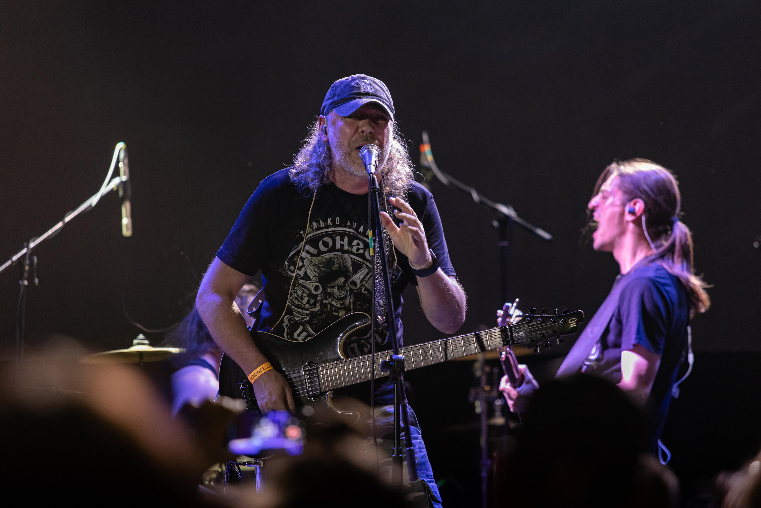 МОНГОЛ ШУУДАН НА METAL OVER RUSSIA 2022. Фотограф Сонкина Татьяна