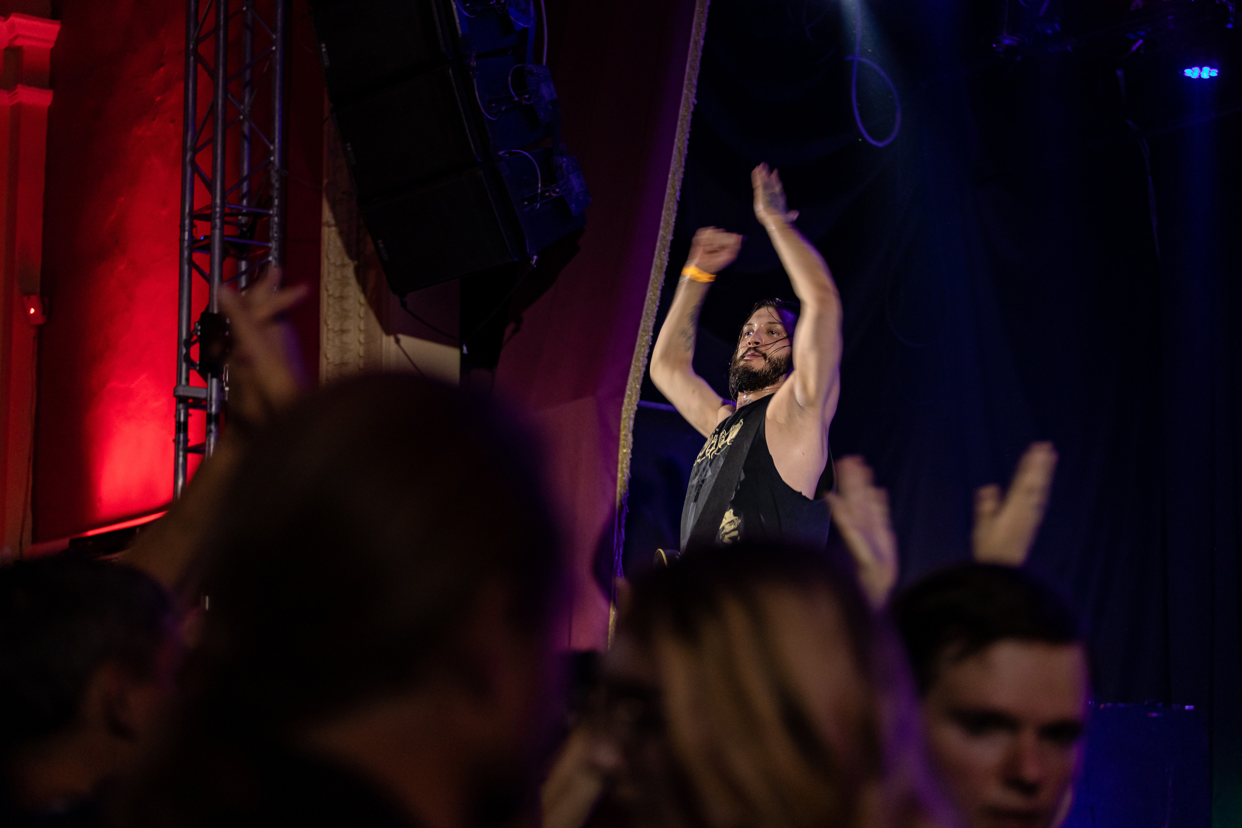 МОНГОЛ ШУУДАН НА METAL OVER RUSSIA 2022. Фотограф Сонкина Татьяна