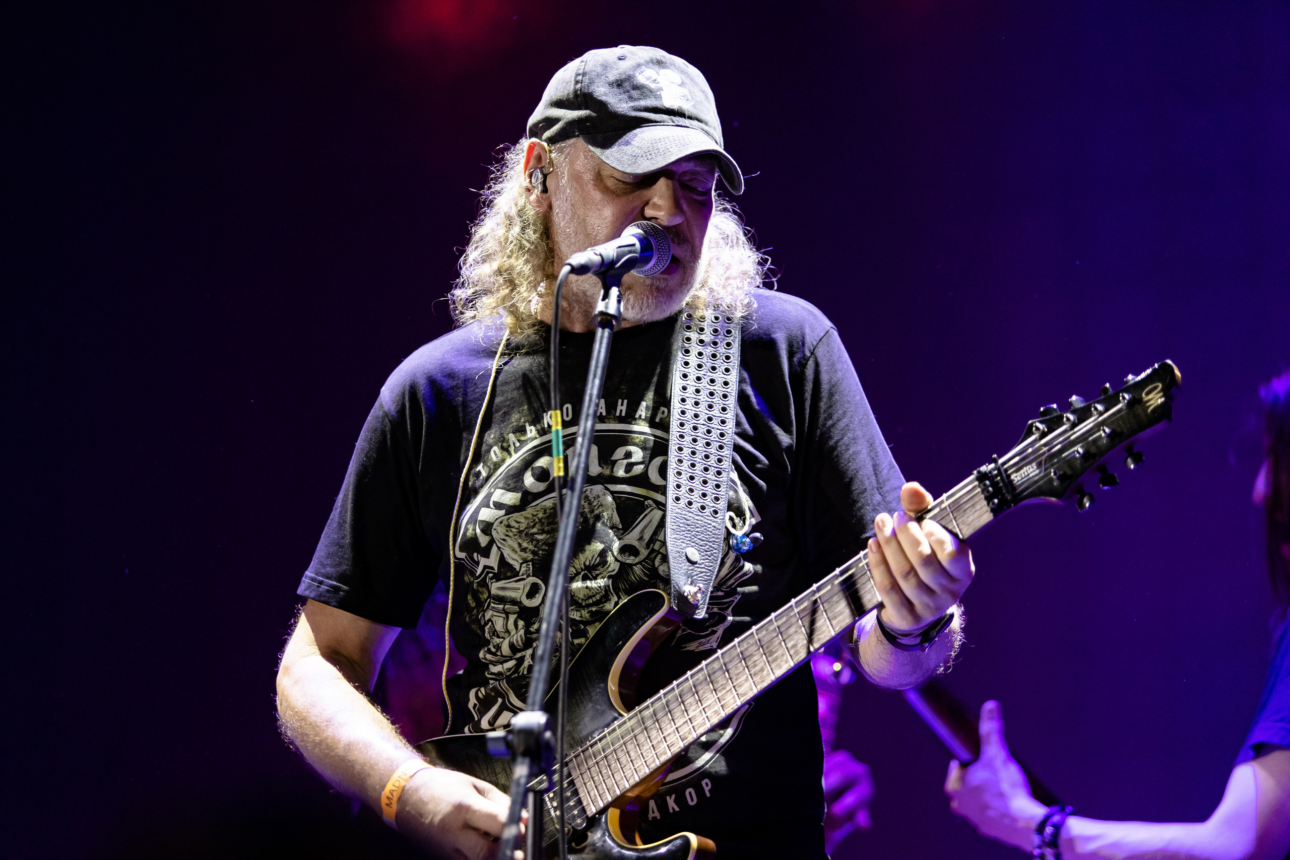 МОНГОЛ ШУУДАН НА METAL OVER RUSSIA 2022. Фотограф Сонкина Татьяна