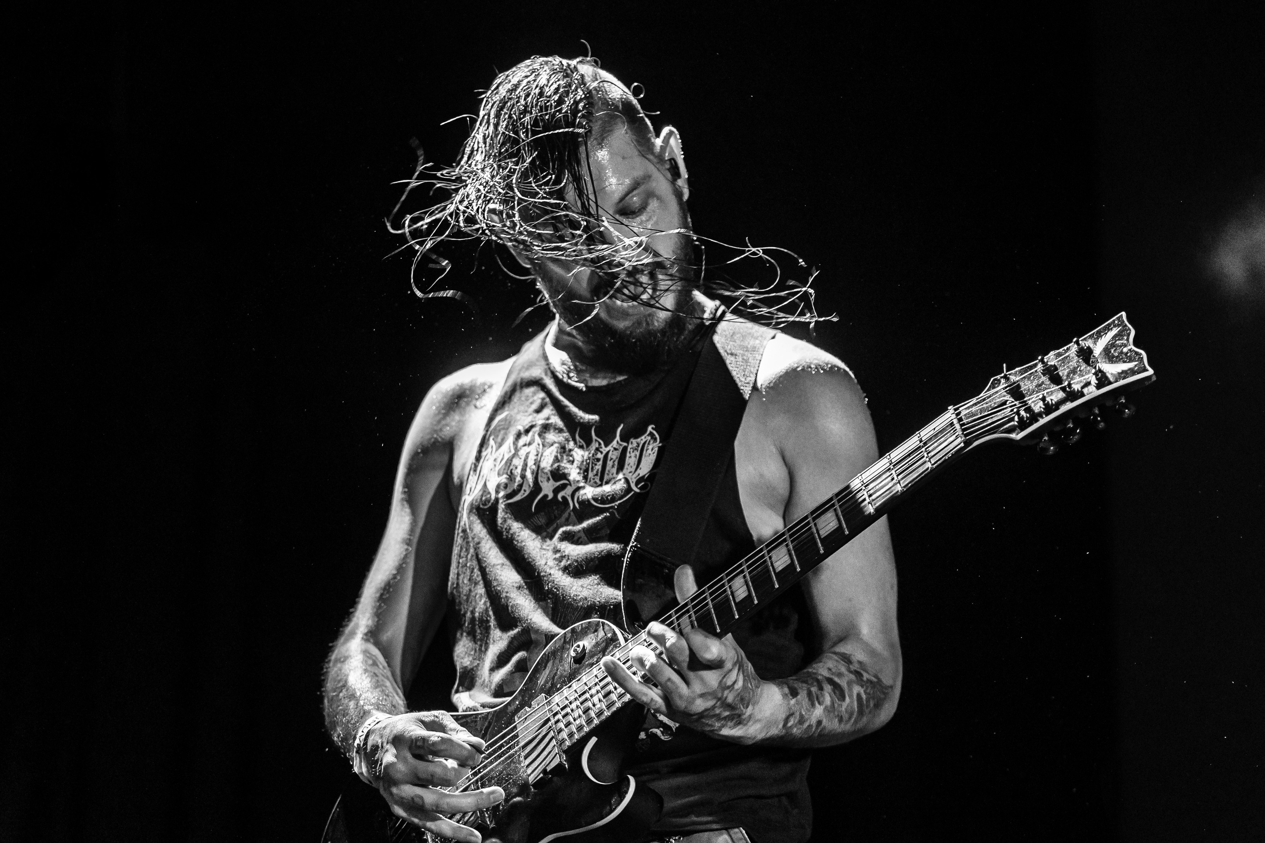 МОНГОЛ ШУУДАН НА METAL OVER RUSSIA 2022. Фотограф Сонкина Татьяна